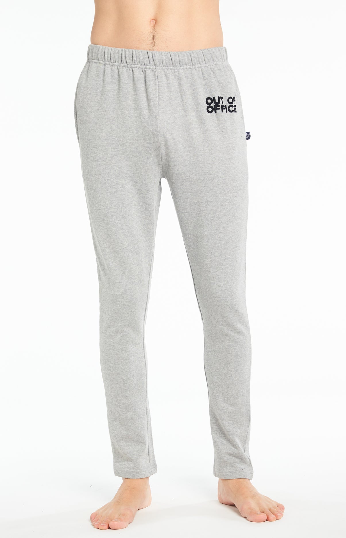 arthur-bob-out-of-office-jogging-coton-bio-gris image 1