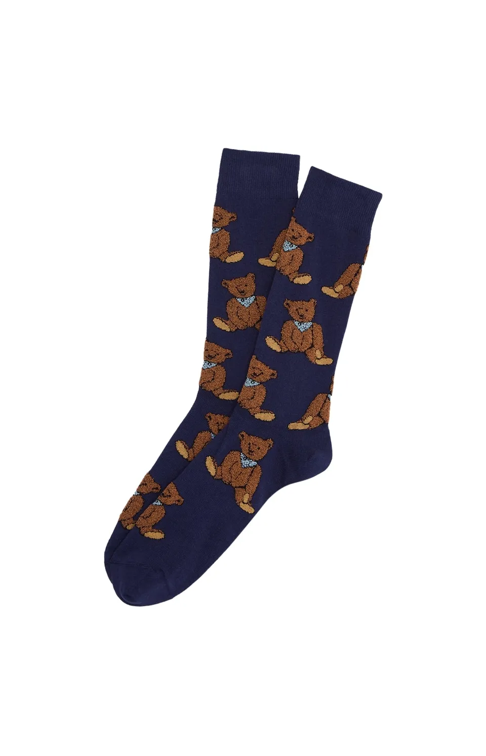 arthur-bob-old-teddy-chaussettes-homme-marine-40-46 image 1