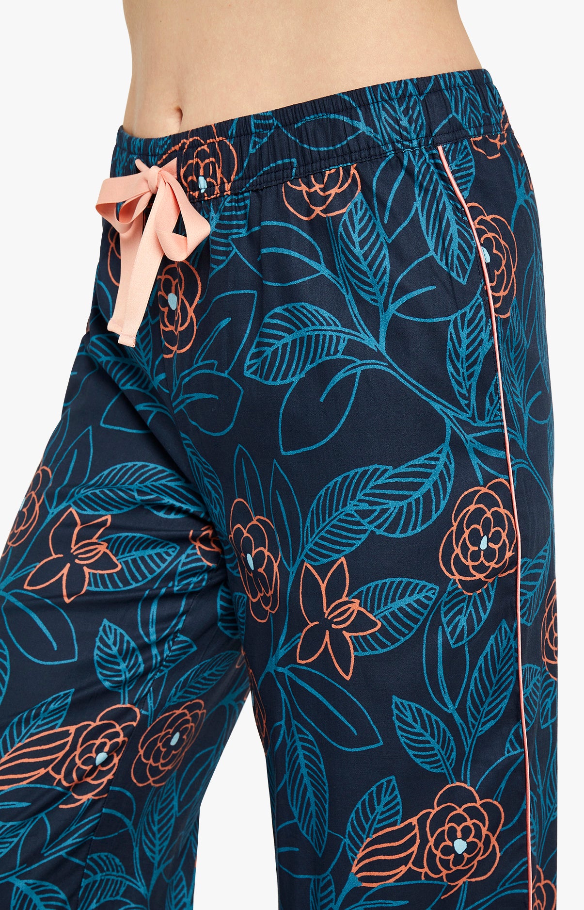 arthur-bob-fleurs-bas-de-pyjama-nuit-coton-bio-taille-s image 4