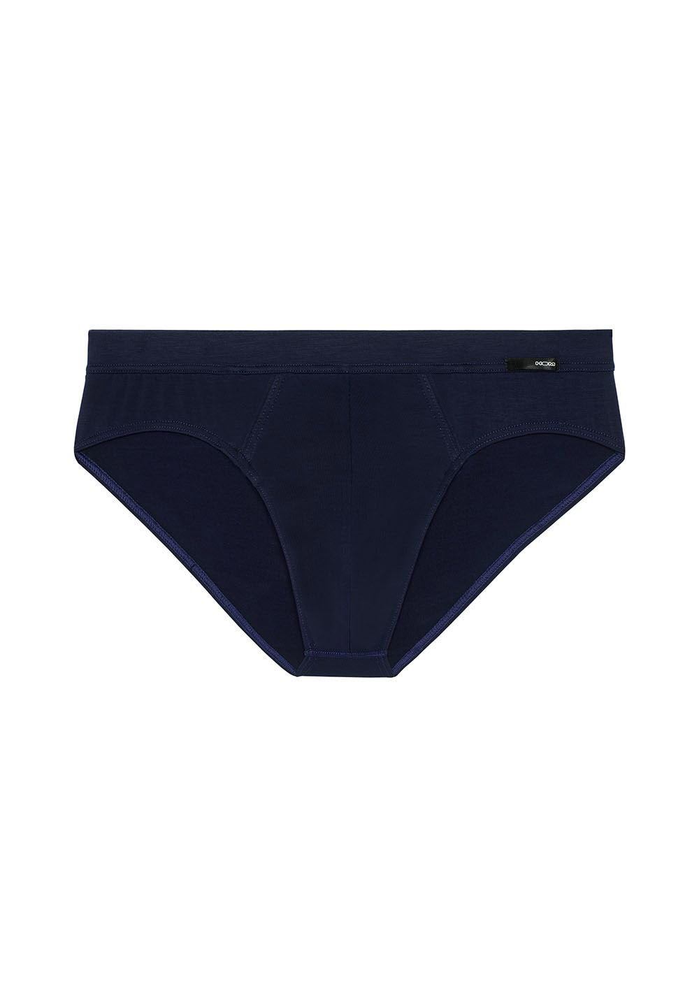 hom-tencel-soft-comfort-slip-homme-bleu-marine-lyocell image 1