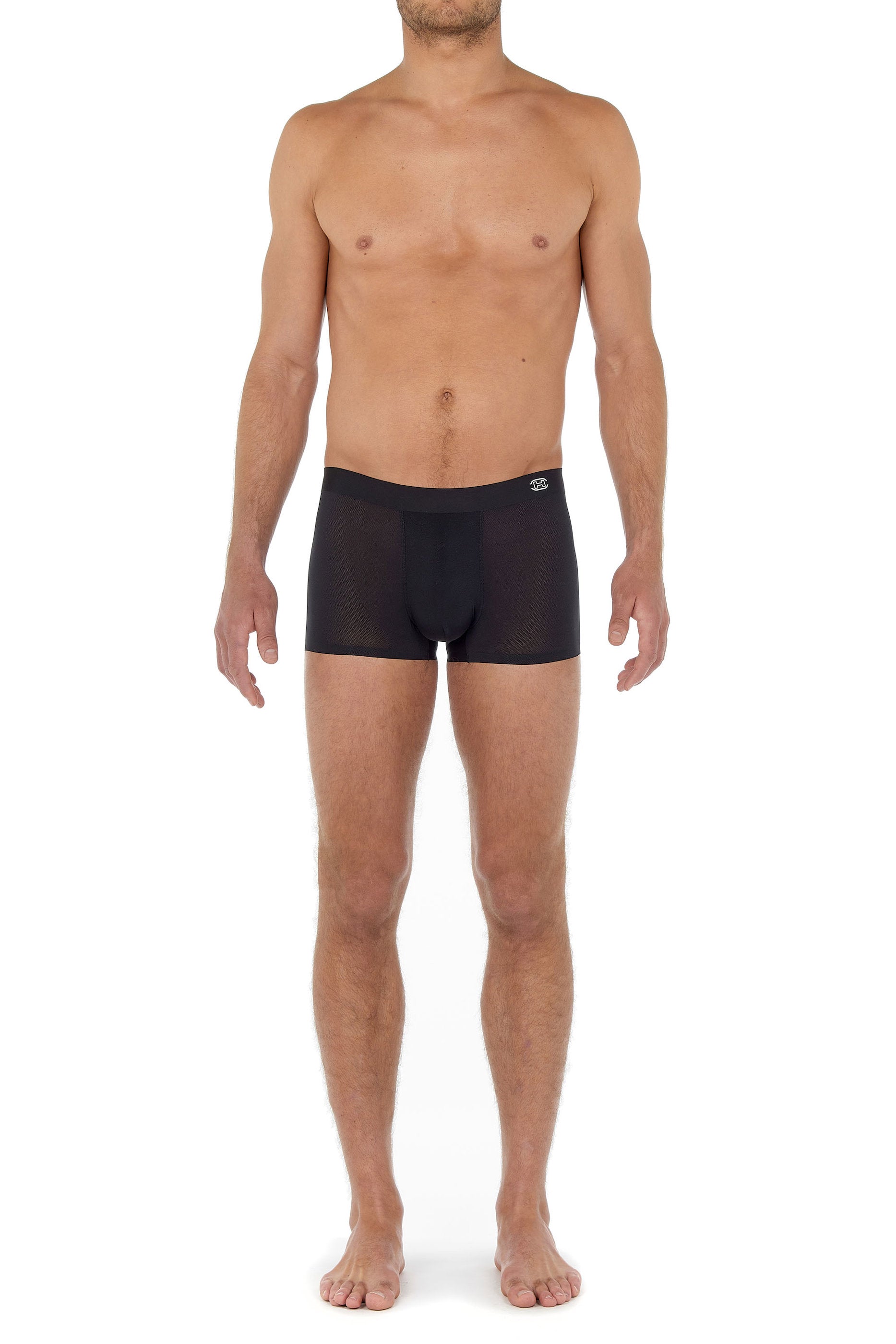 hom-h-fresh-boxer-homme-noir-confort image 2