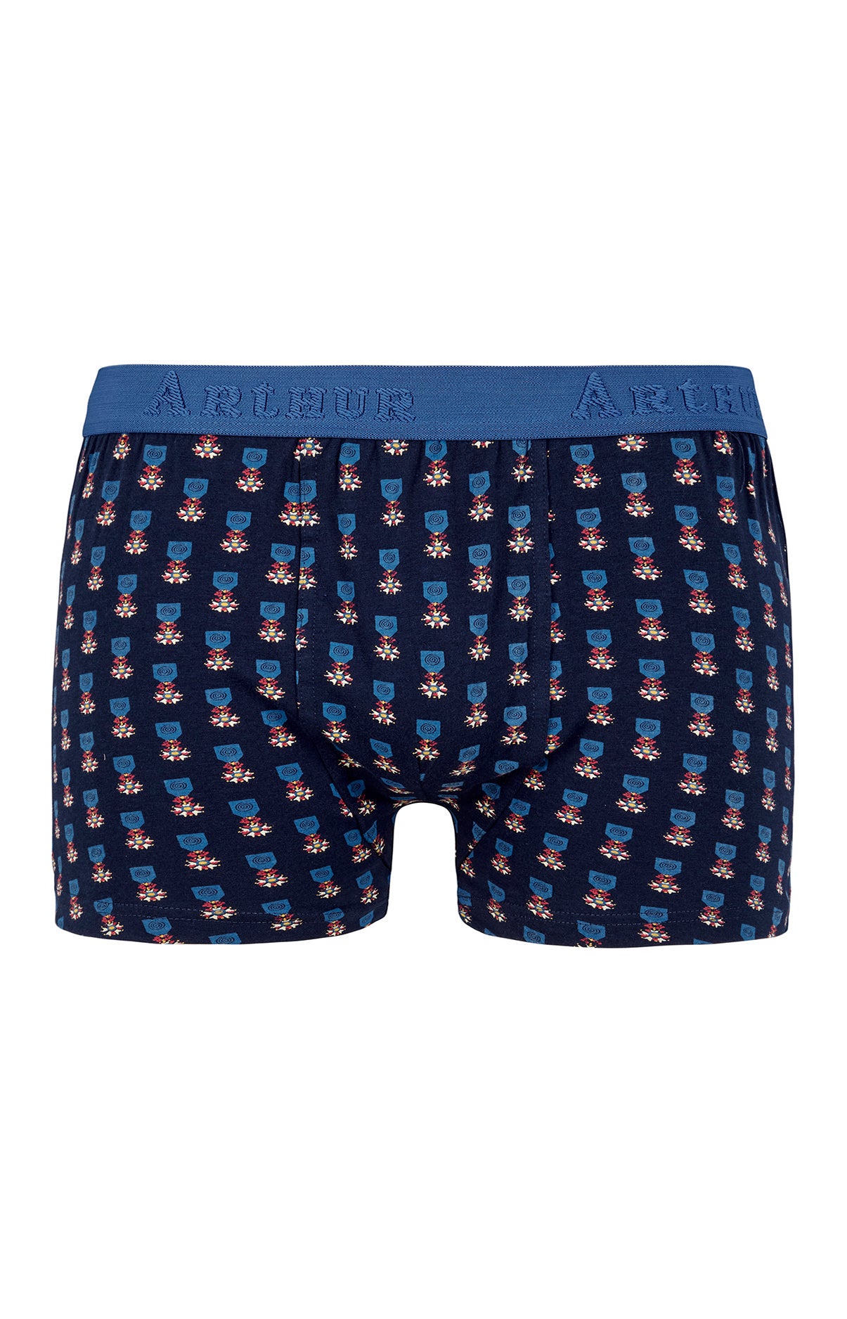 arthur-bob-legion-dormeur-boxer-homme-coton-bleu image 3