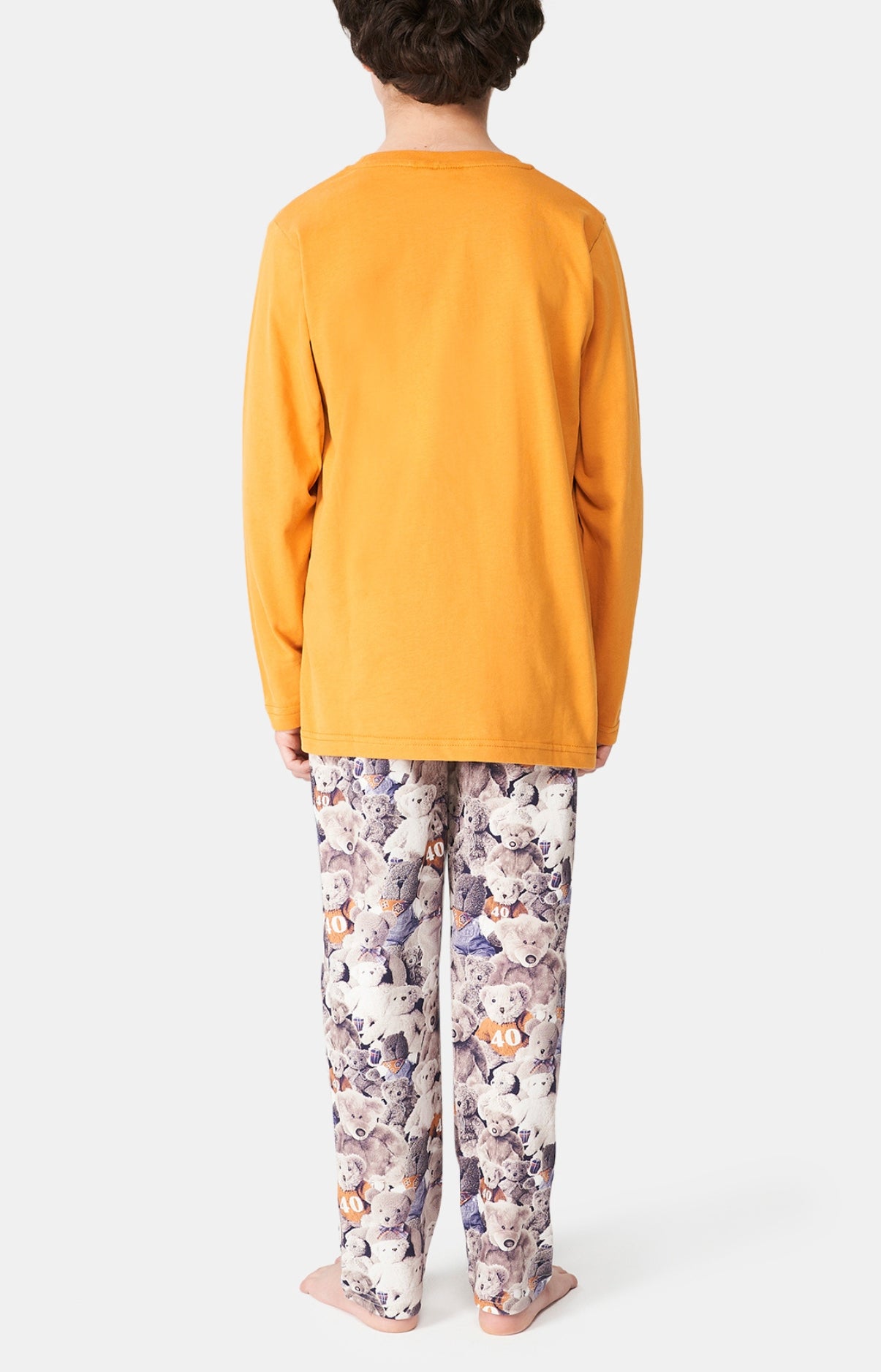 arthur-bob-happy-40-pyjama-enfant-coton-noisette image 7