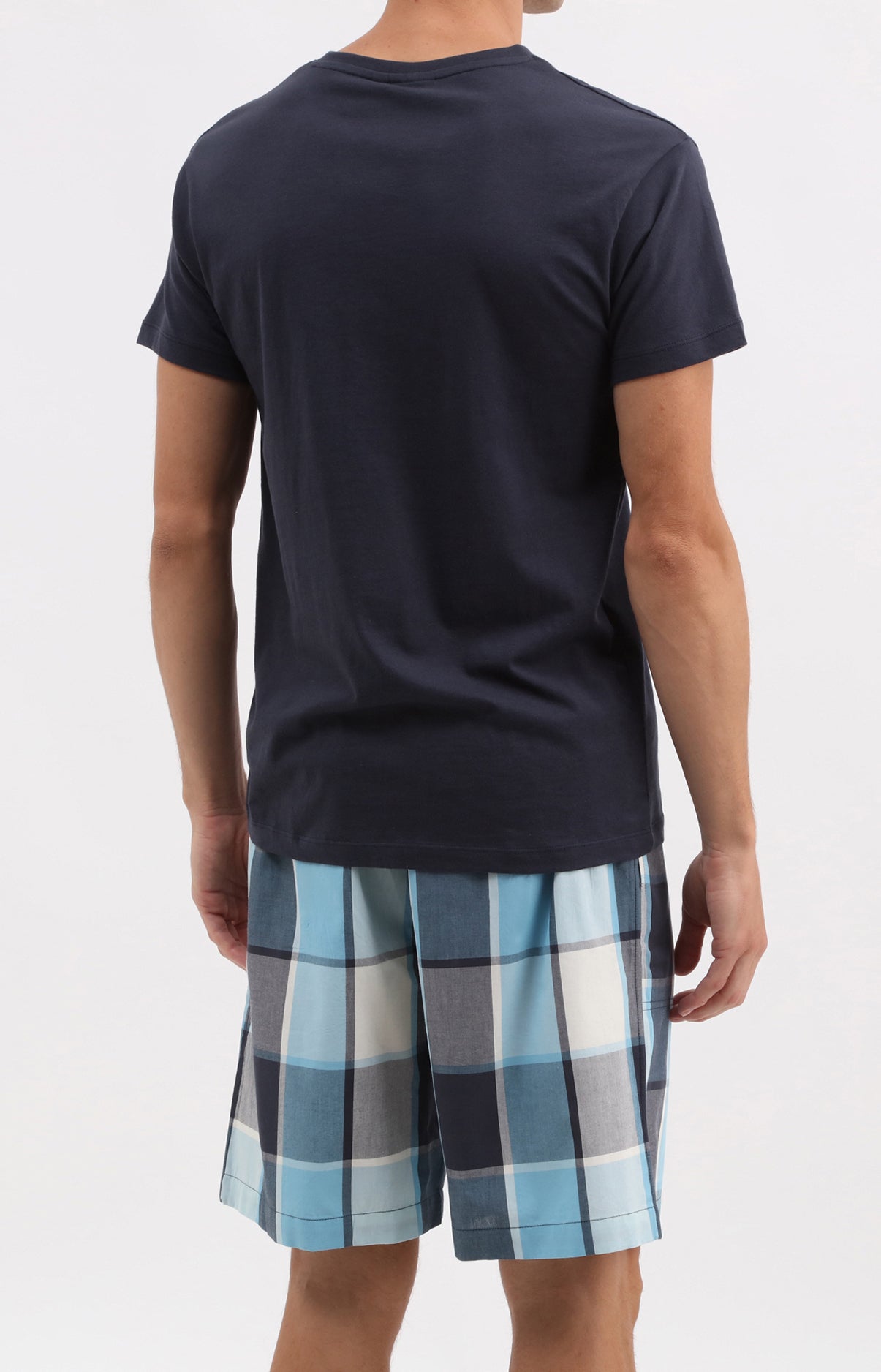 arthur-bob-pyjashort-melbourne-coton-atoll-s-xxl image 4