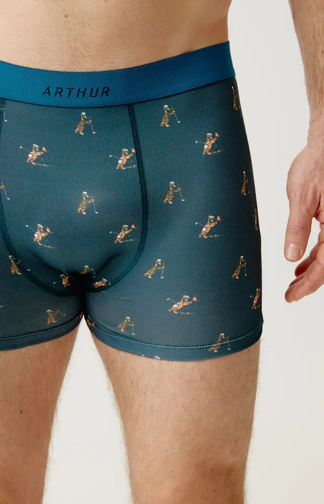 arthur-bob-touche-pas-mon-putt-boxer-microfibre-canard image 1