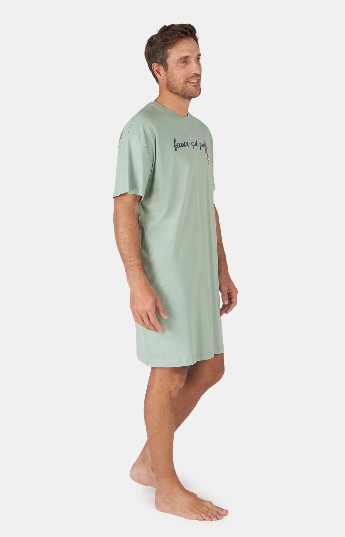 arthur-bob-fauve-qui-peut-maxi-tee-shirt-homme-kaki-bio image 4