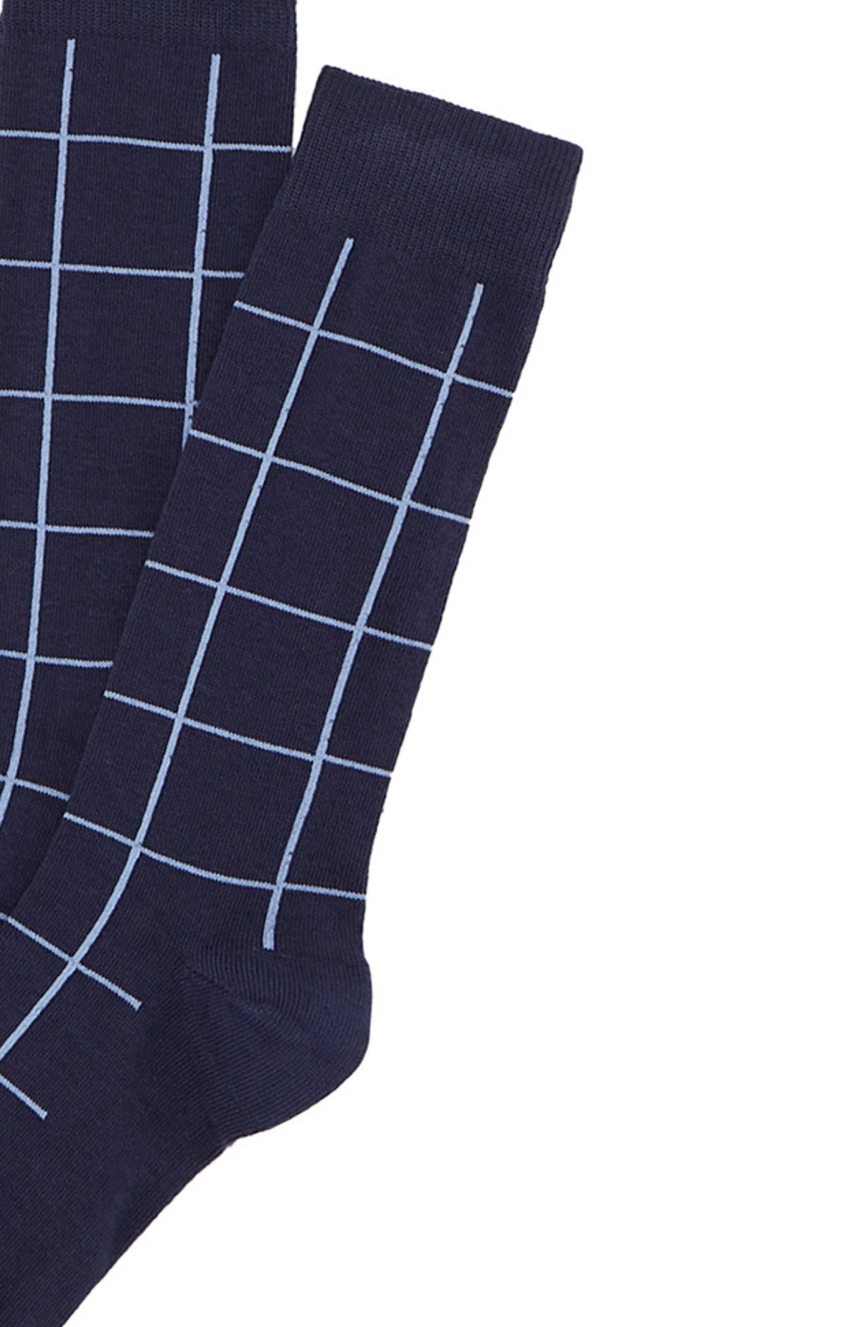 arthur-bob-lewis-chaussettes-homme-marine-40-46-coton-bio image 2
