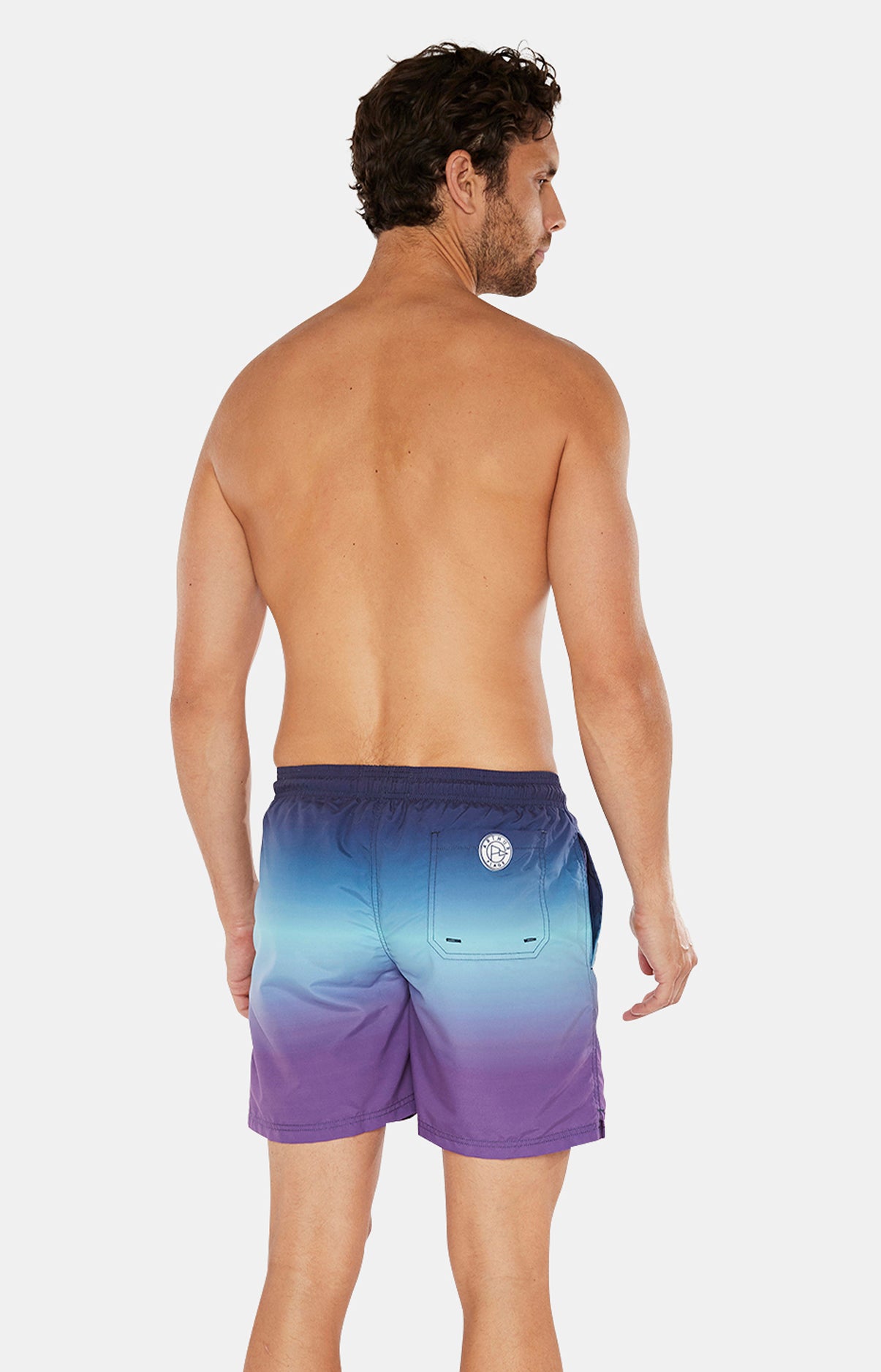 arthur-bob-tie-dye-short-de-bain-marine-s-chage-rapide image 5