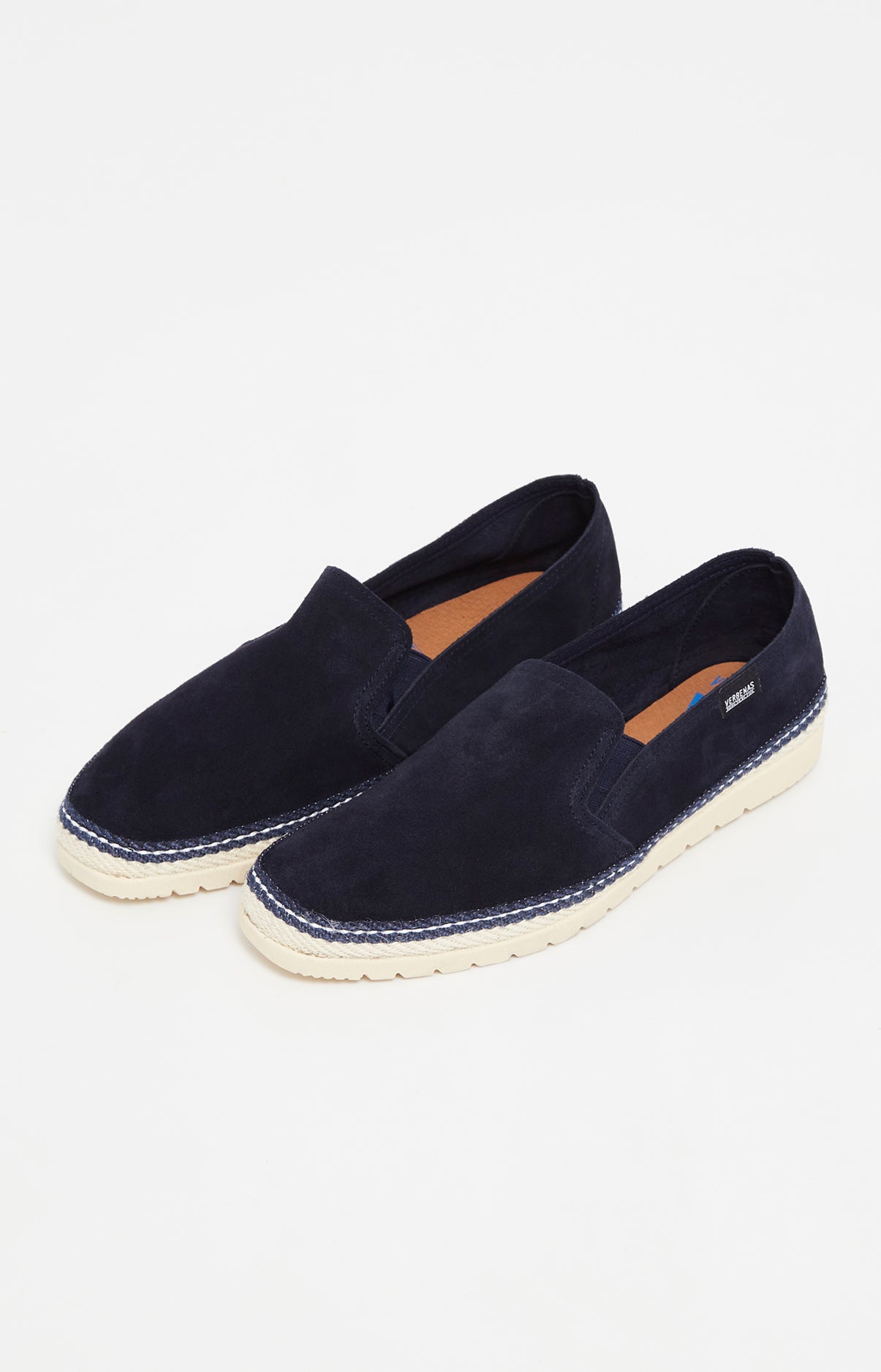 arthur-bob-mocassins-unis-chaussons-homme-marine-43 image 1