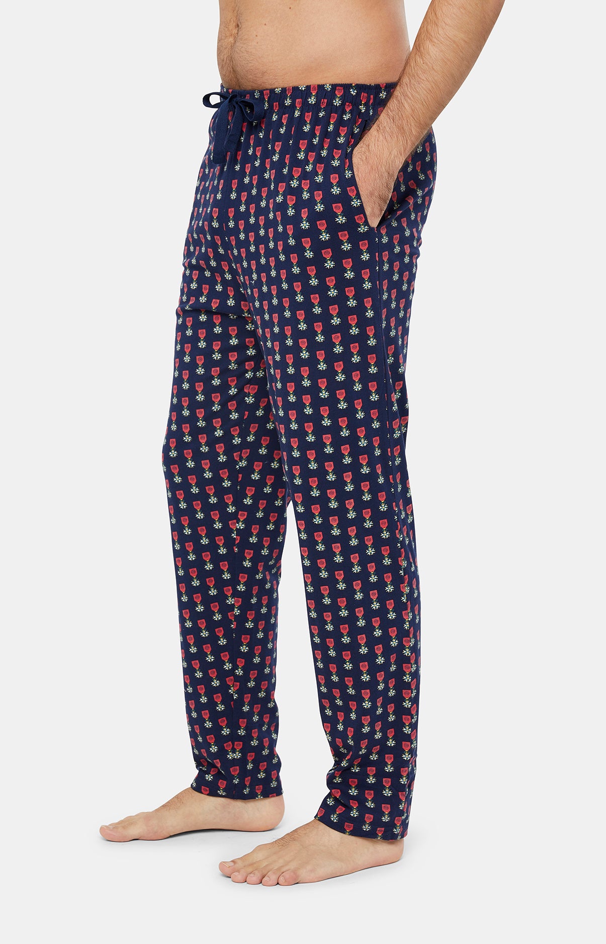 arthur-bob-l-gion-dormeur-pyjama-homme-marine image 6