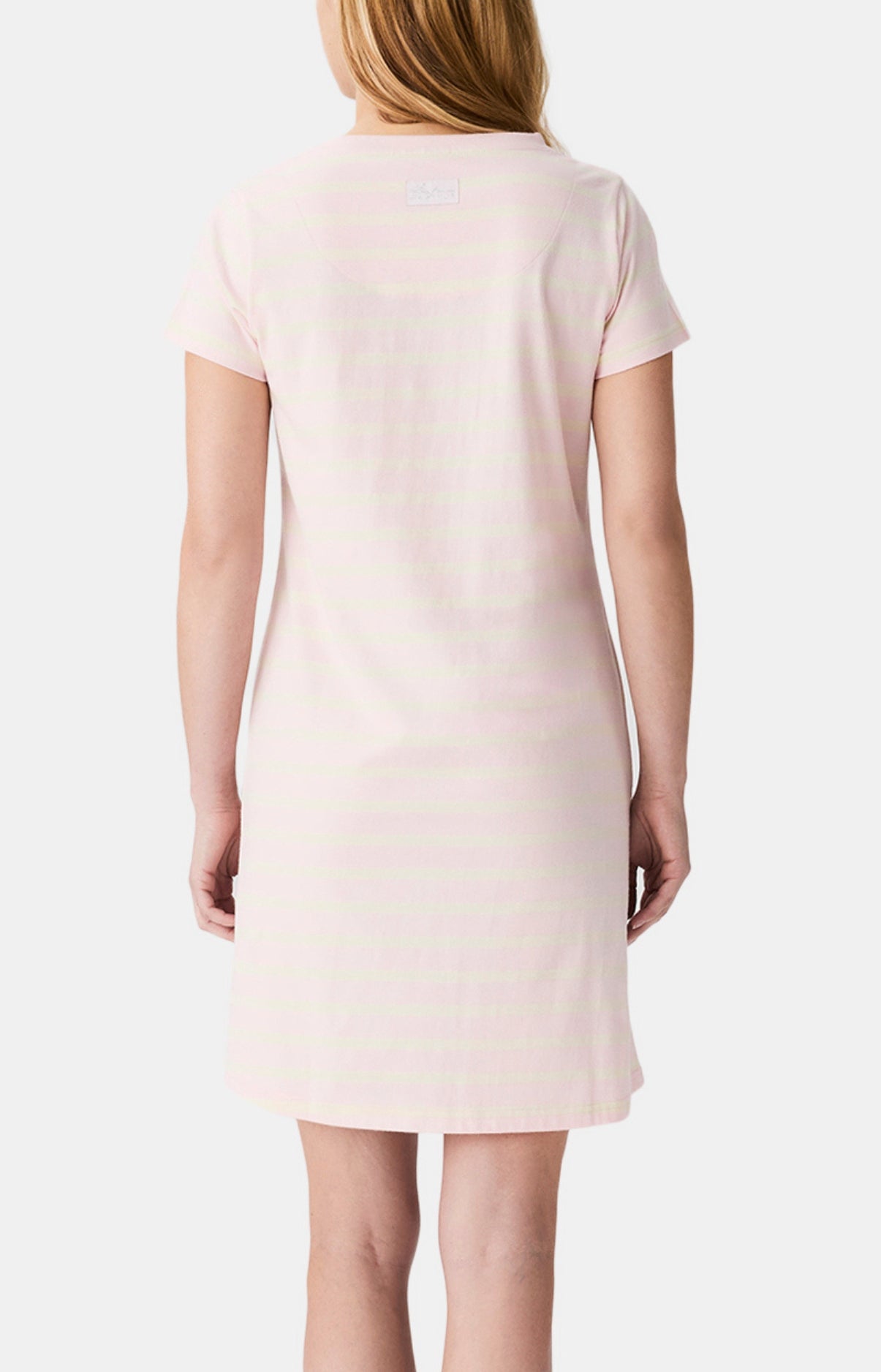 arthur-bob-chatleureuse-chemise-de-nuit-rose-coton-bio image 5