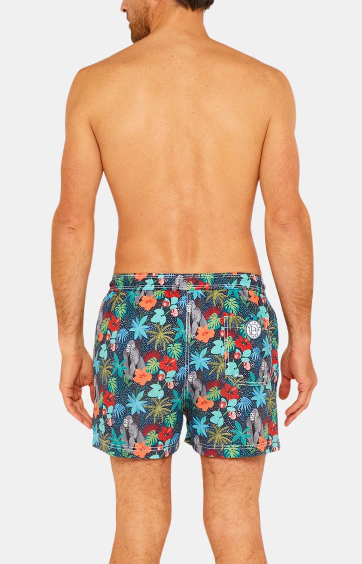 arthur-bob-jungle-short-de-bain-homme-multicolore-m image 5