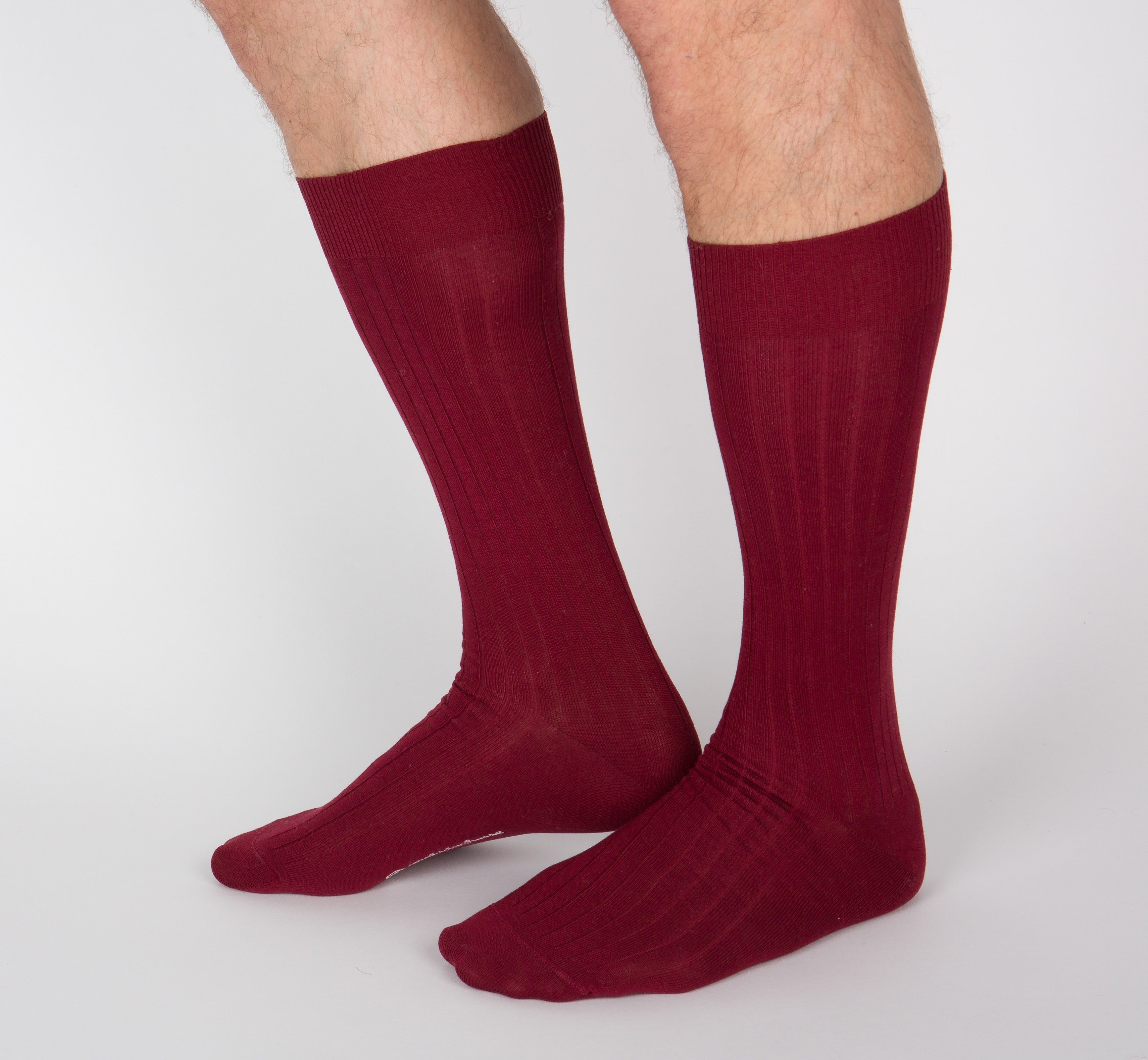 archiduchesse-de-luxe-bordeaux-chaussettes-fil-d-cosse image 6