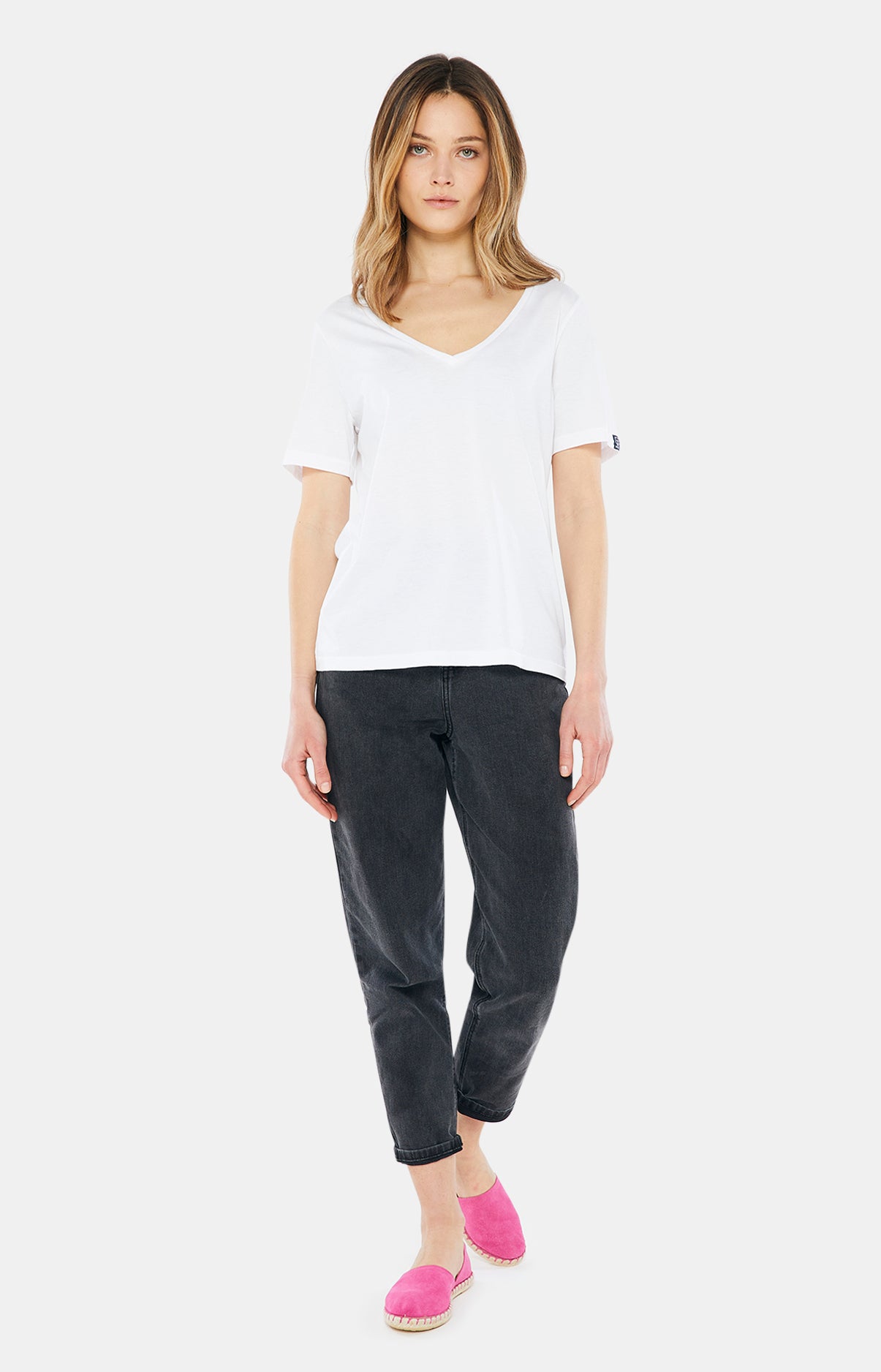 arthur-tee-shirt-coton-pima-blanc-s-haut-pyjama image 4