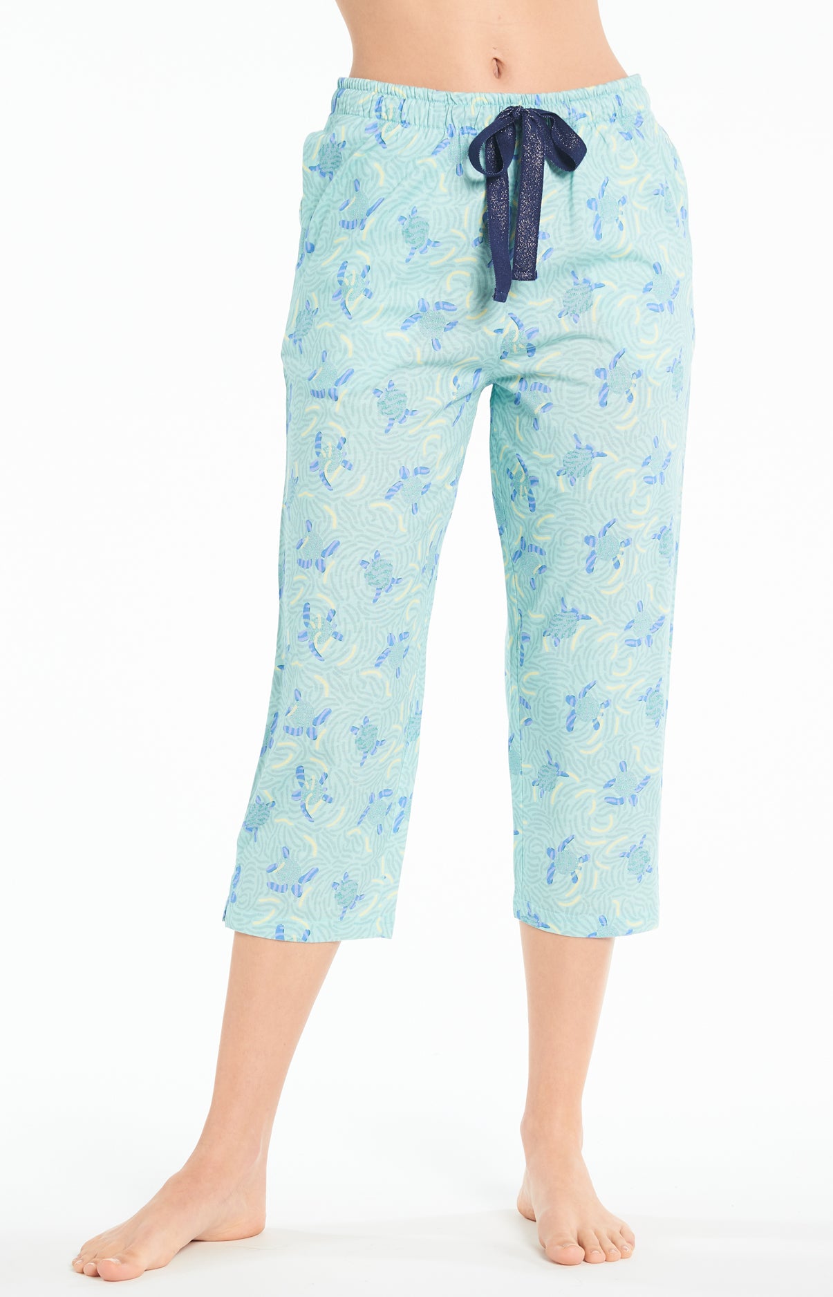arthur-bob-pyjama-long-tortue-pyjama-femme-lagon-l-coton-bio image 6