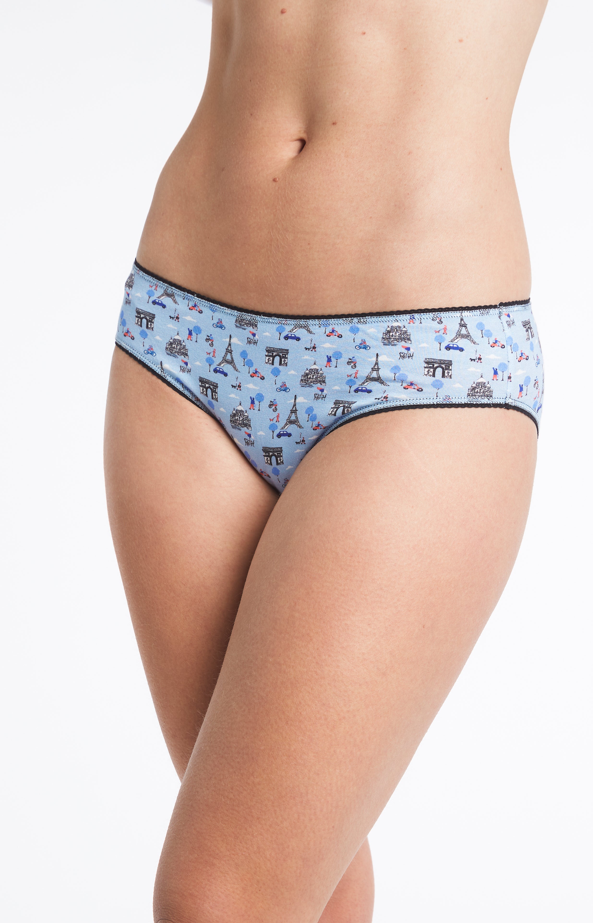 arthur-bob-culotte-paris-sous-v-tement-s-coton-bio-bleu image 2