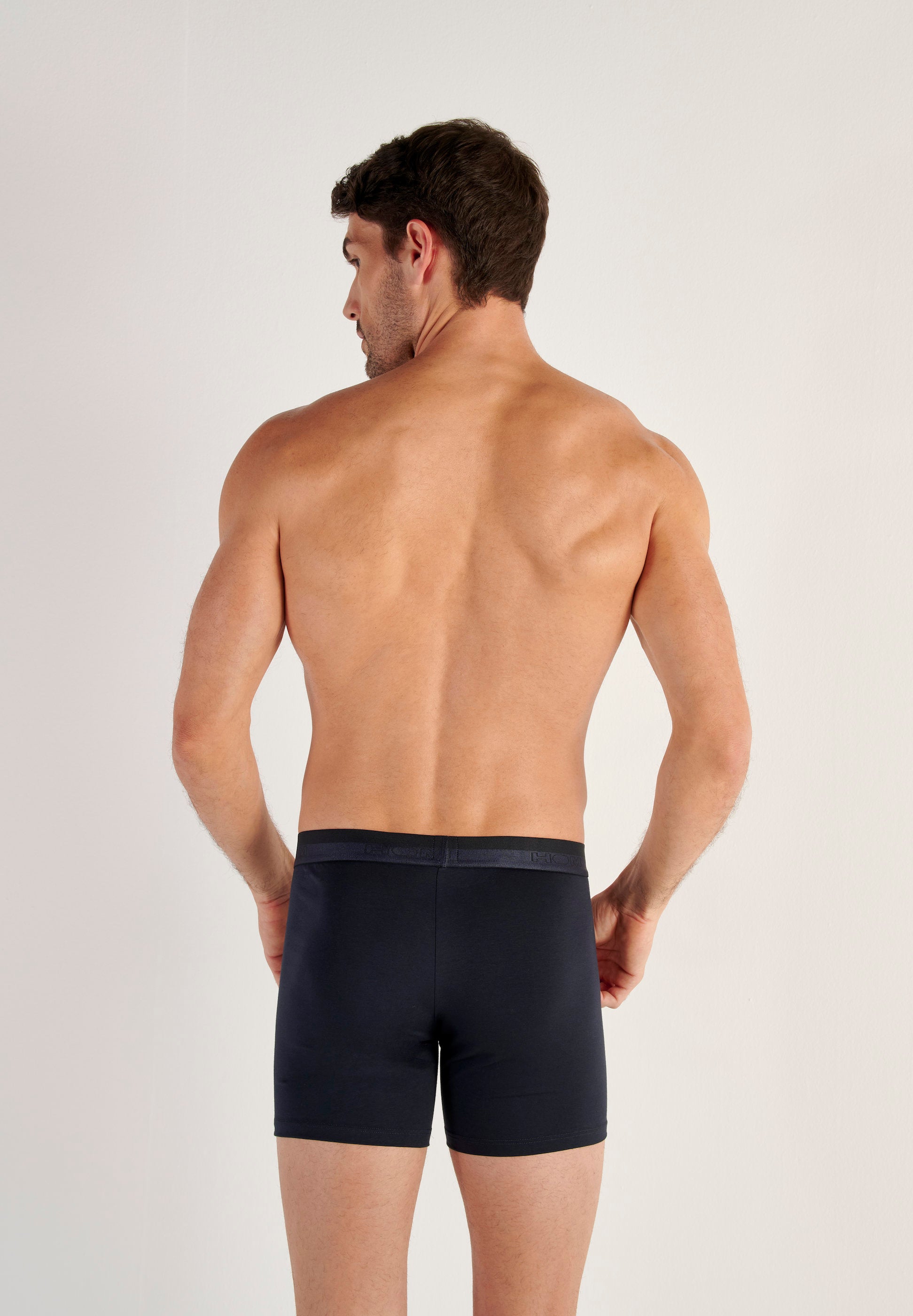 hom-ho1-long-boxer-brief-modal-navy-ouverture-horizontale image 3