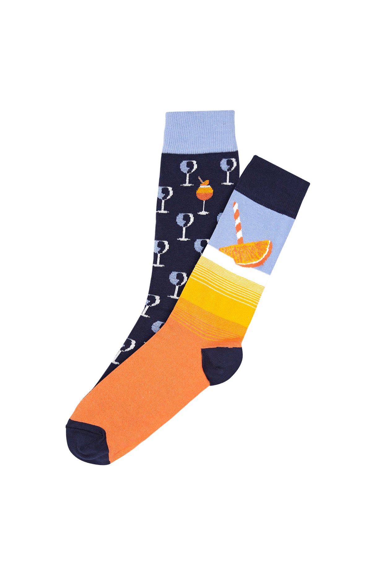 arthur-bob-ap-ro-chaussettes-homme-coton-multicolore image 2