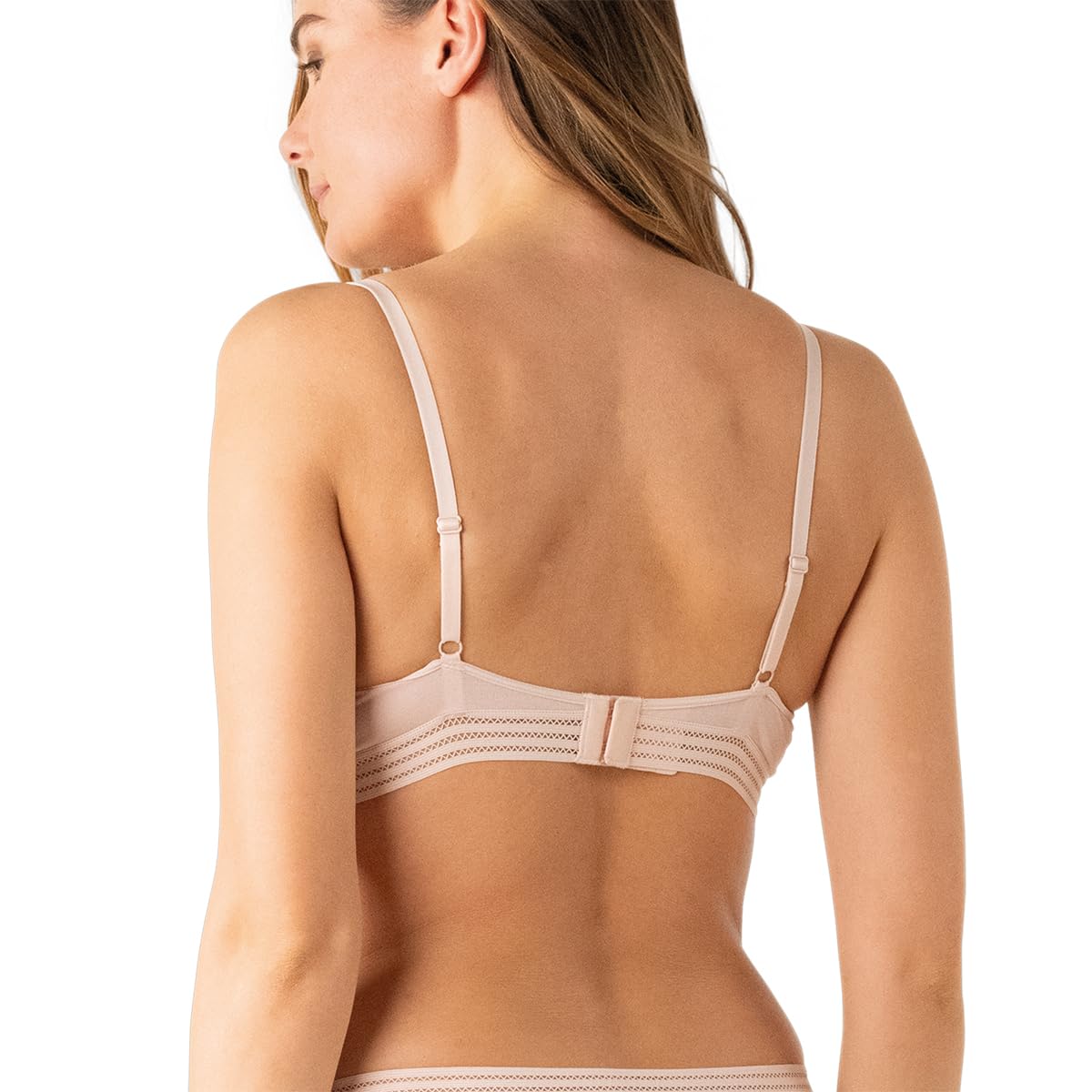 athena-blush-soutien-gorge-triangle-femme-sable-dor-viscose image 3