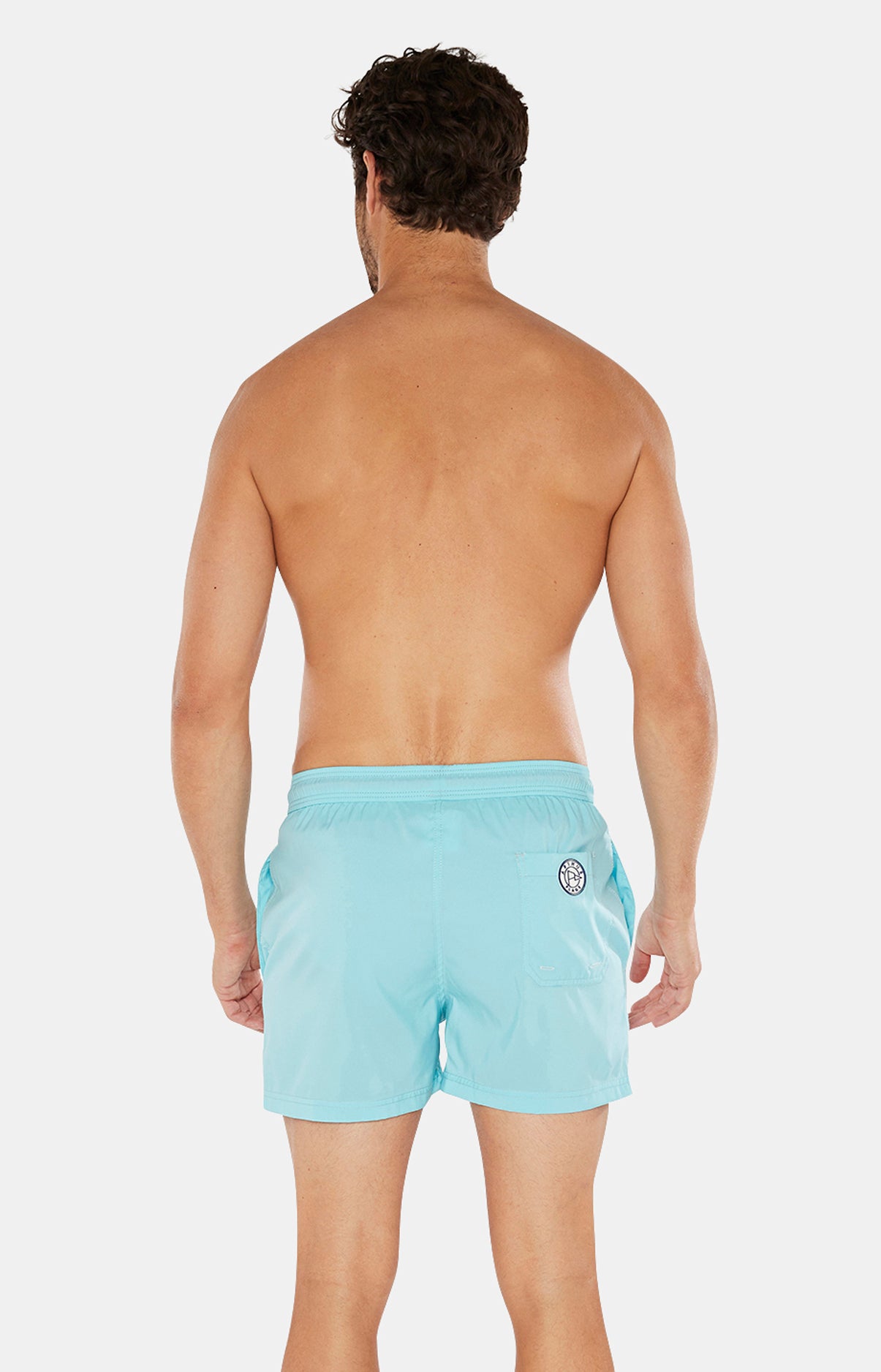 arthur-bob-lagon-short-de-bain-recycle-bleu-lagon image 5