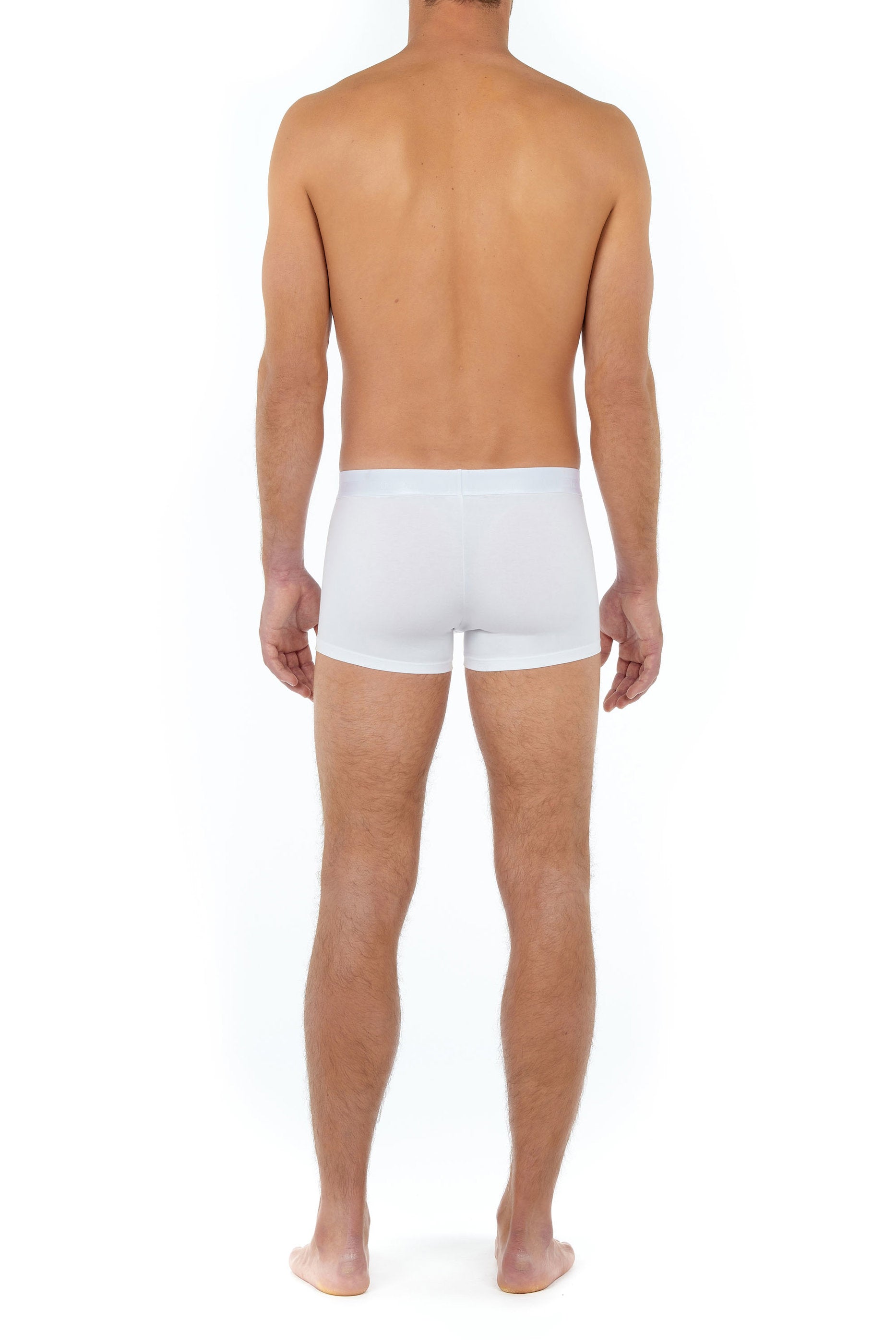hom-classic-boxer-brief-homme-blanc-modal-coton image 3