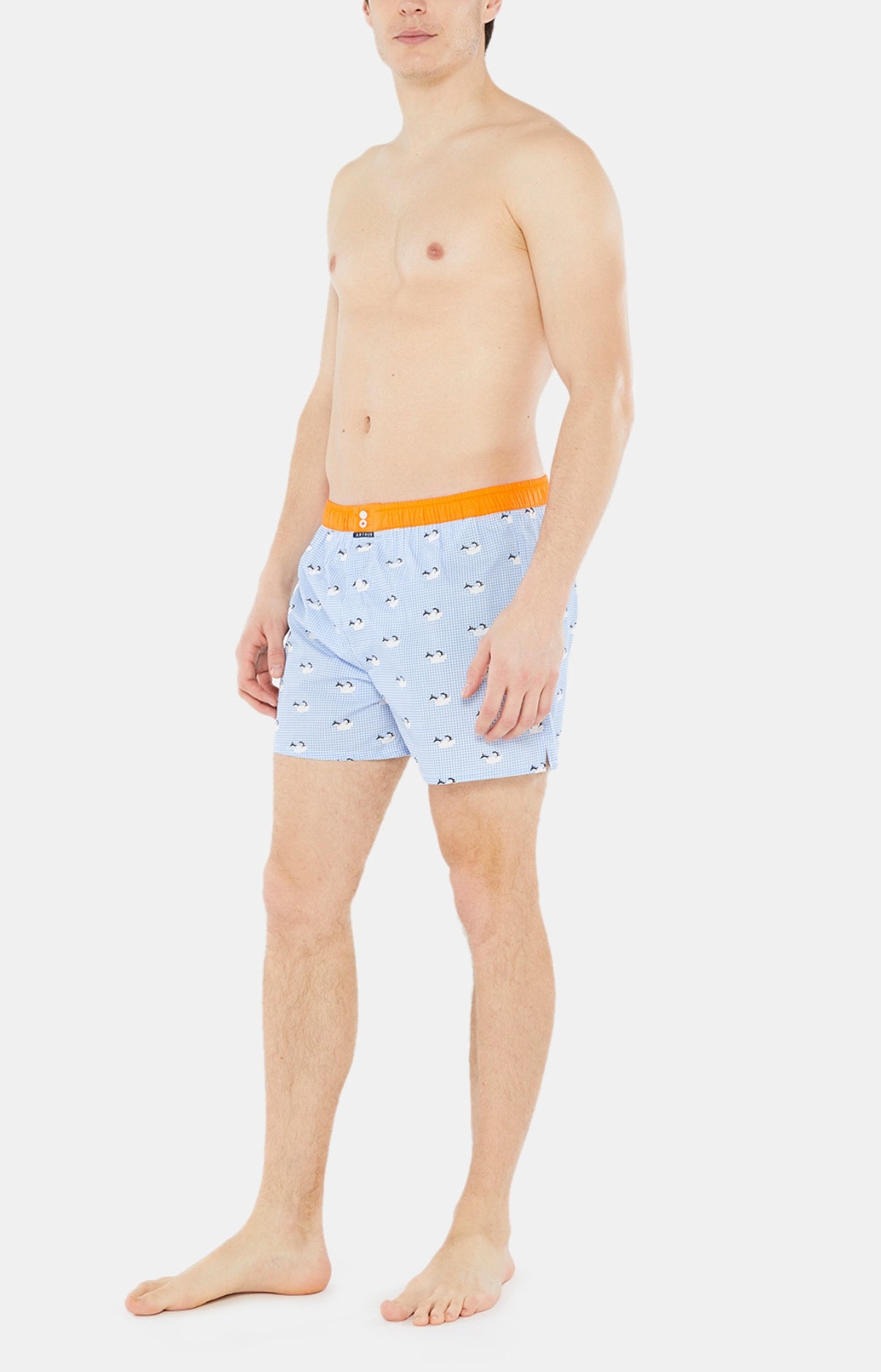 arthur-le-club-n-999-cale-on-ciel-carreaux-coton-bio image 4