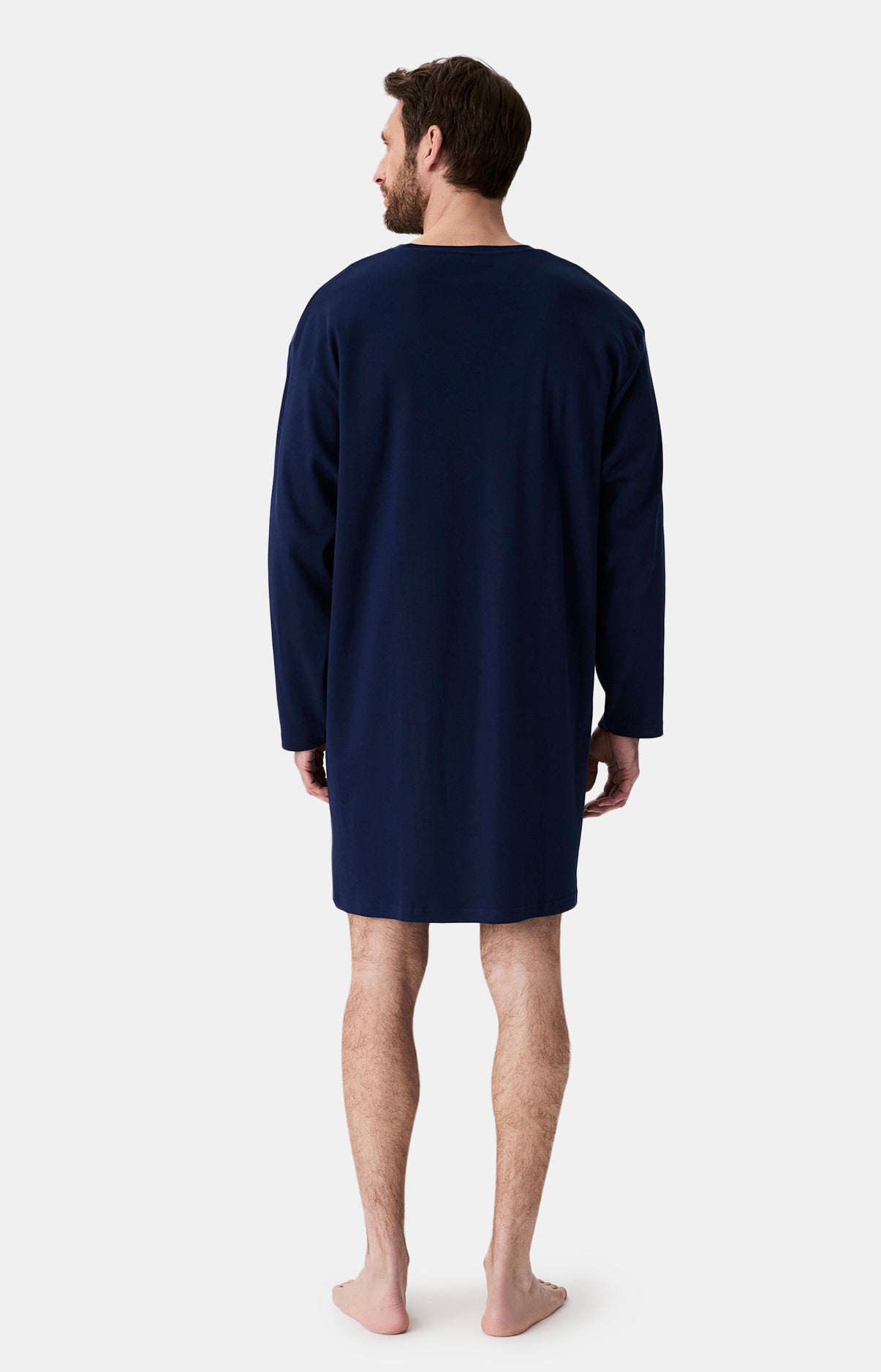 arthur-bob-nuit-polaire-maxi-tee-shirt-coton-marine image 6
