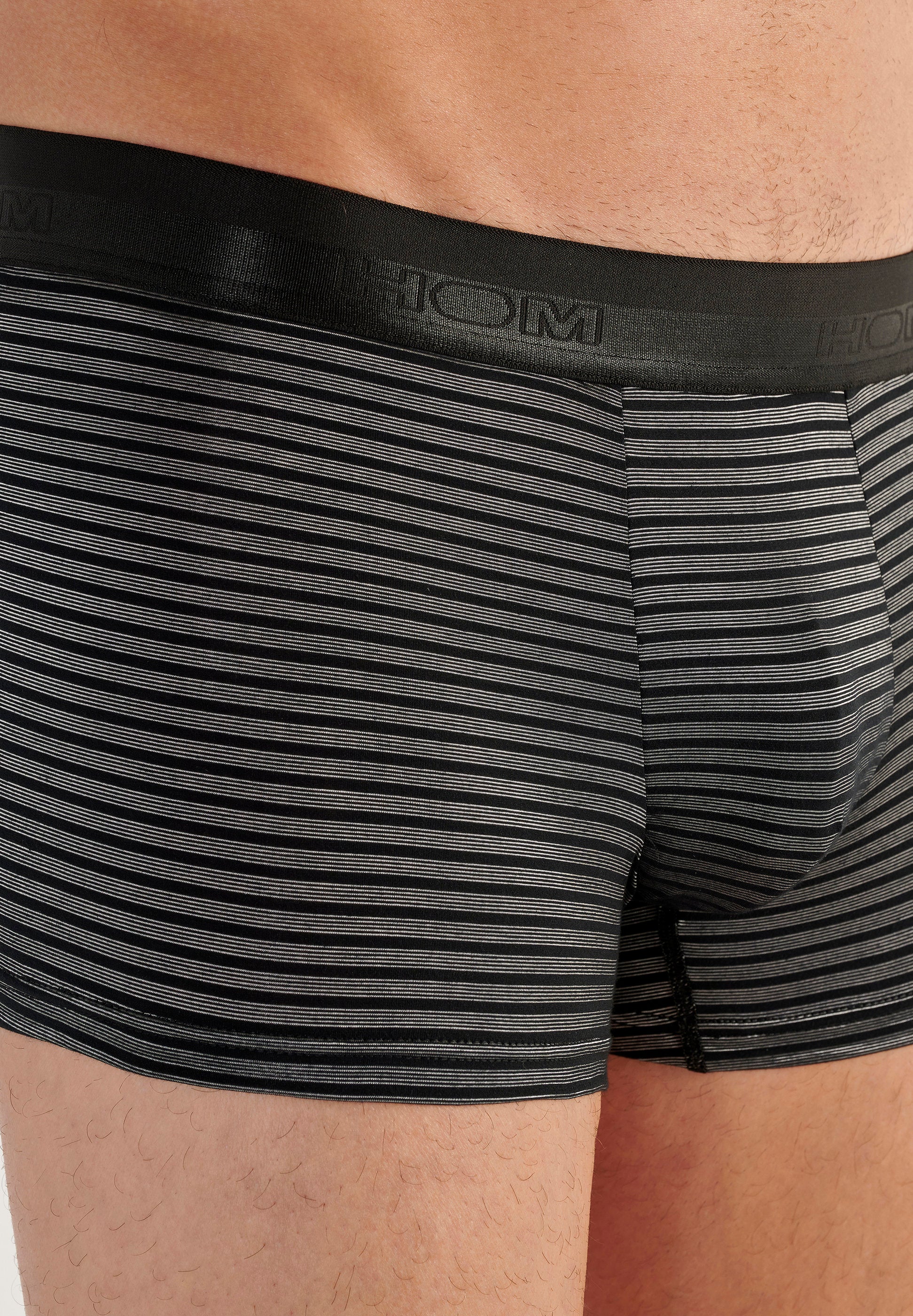 hom-funky-styles-monsieur-403251-boxer-rayures-noir-blanc image 5
