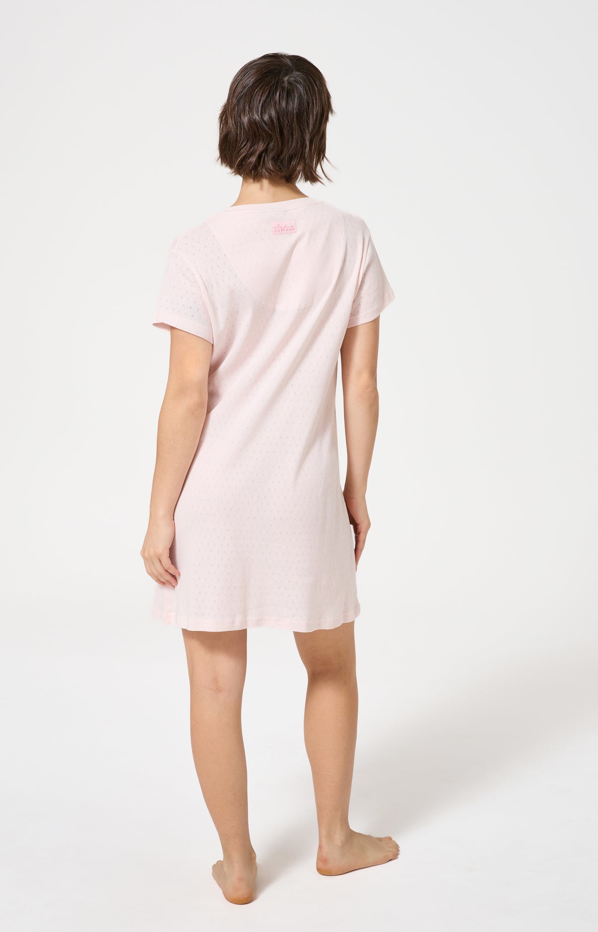 arthur-bob-kiss-chemise-de-nuit-coton-bio-nude image 5
