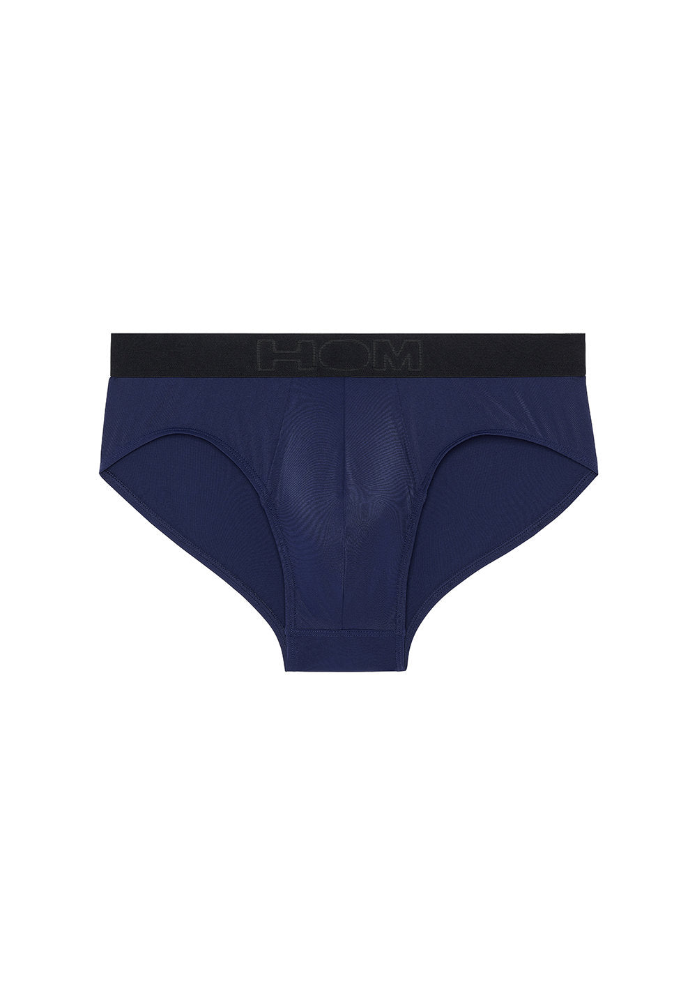 hom-supersoft-mini-slip-navy-403105-microfibre-coton image 1