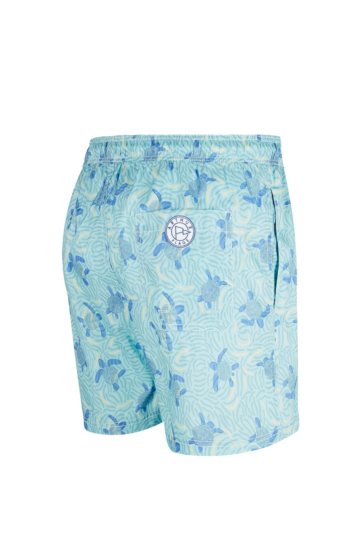 arthur-tortue-short-de-bain-lagon-bleu-recycl image 4