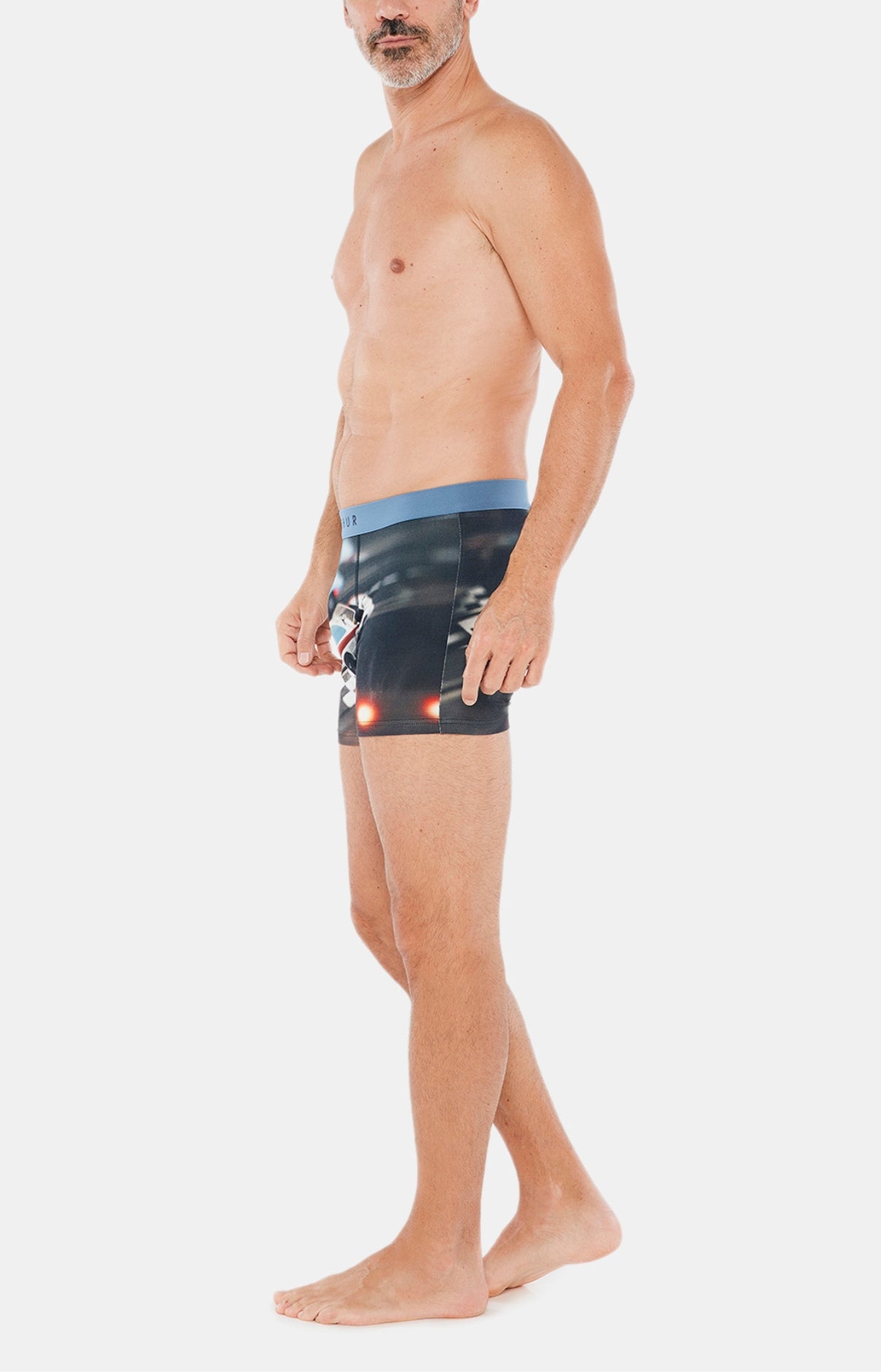 arthur-bob-formule-1-boxer-coton-bio-noir-s-xxl image 2