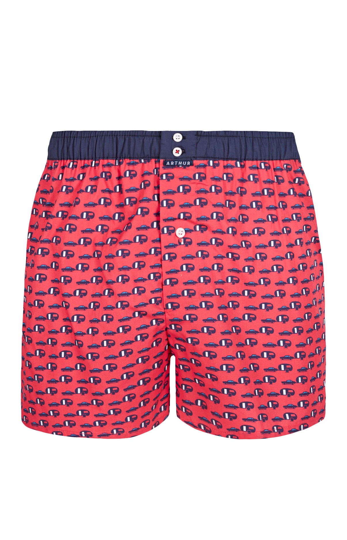 arthur-le-club-n-966-cale-on-suspensoir-rouge-coton-bio image 3