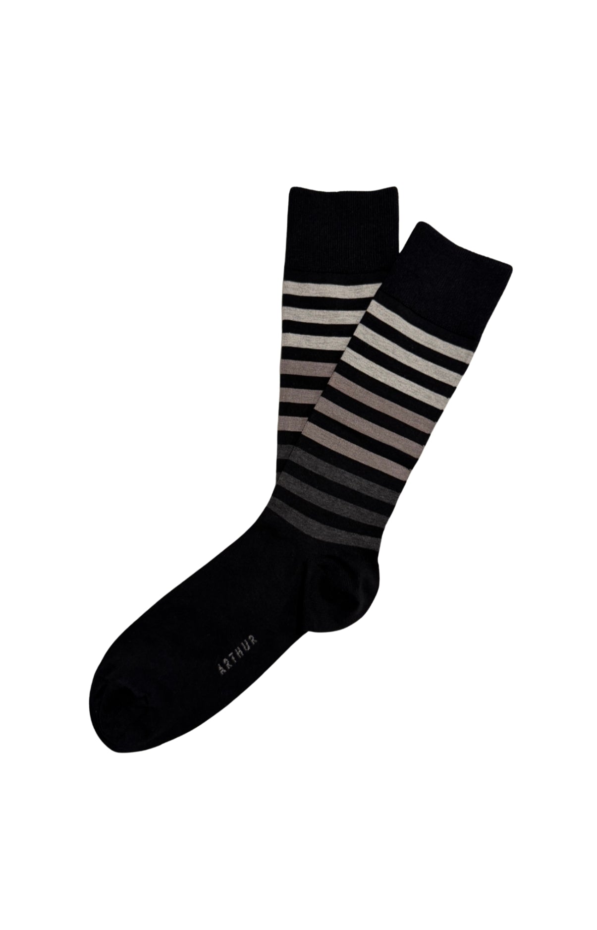 arthur-bob-ray-chaussettes-homme-coton-gris-40-46 image 1
