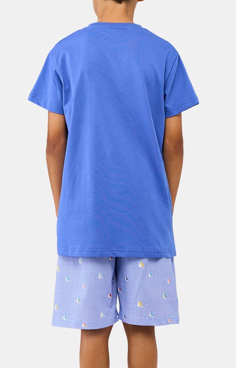arthur-bob-boat-pyjashort-enfant-ciel-6a-coton-bio image 6