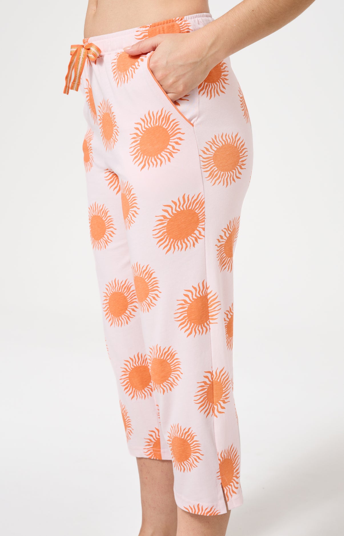 arthur-bob-coucher-de-sommeil-pyjama-abricot-coton-bio image 6