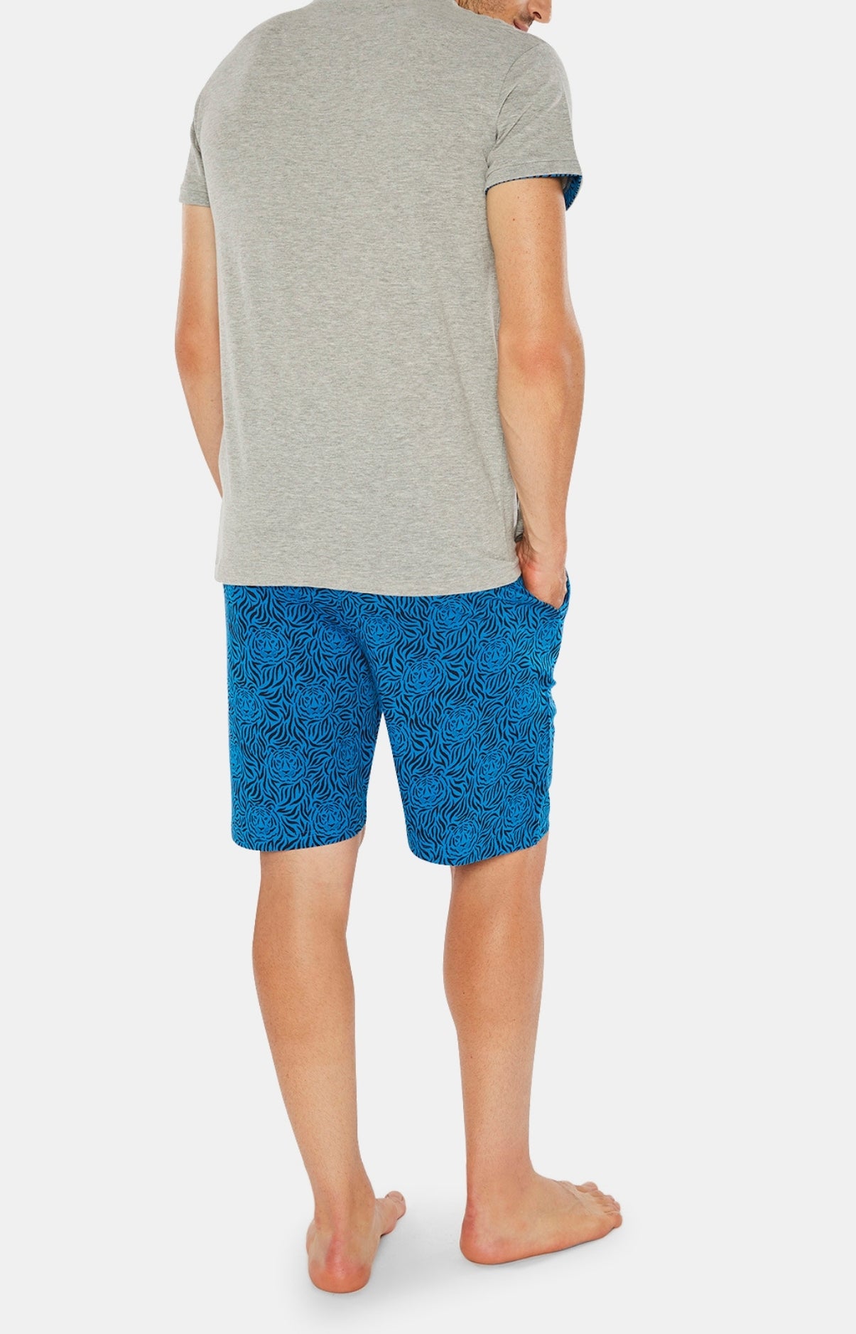 arthur-bob-tigre-pyjashort-homme-coton-bio image 4