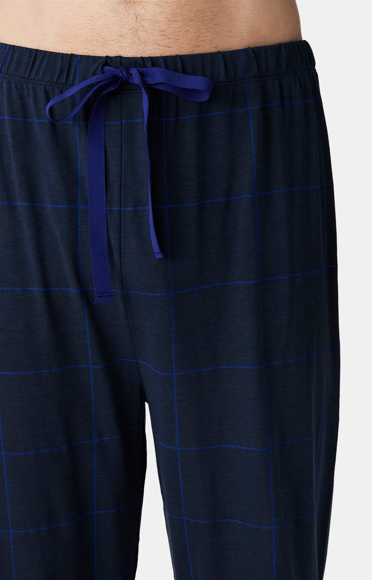 arthur-bob-windsor-pyjama-long-lyocell-marine image 6