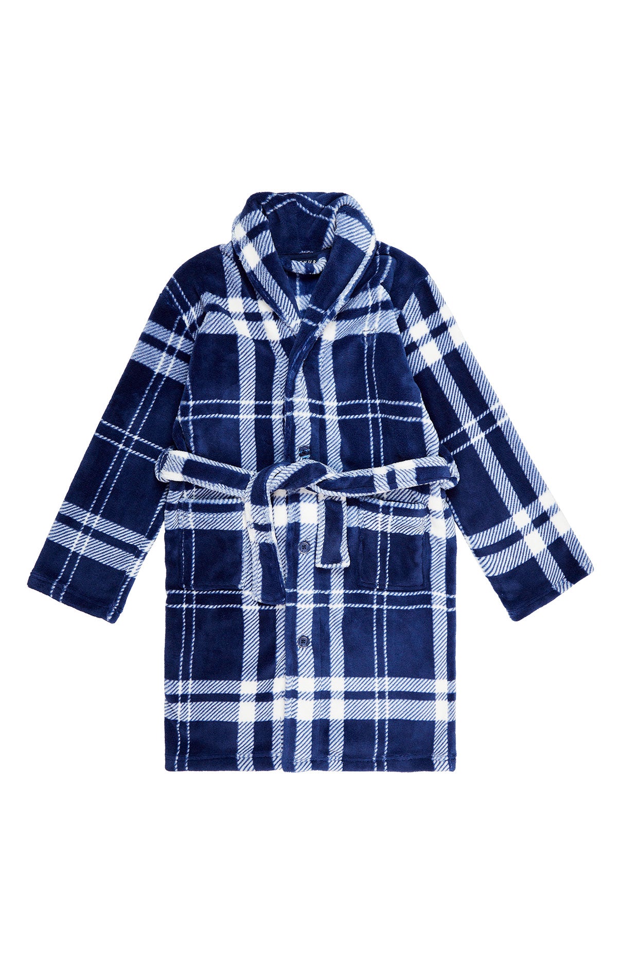 arthur-big-carreaux-robe-de-chambre-marine-10-12 image 3