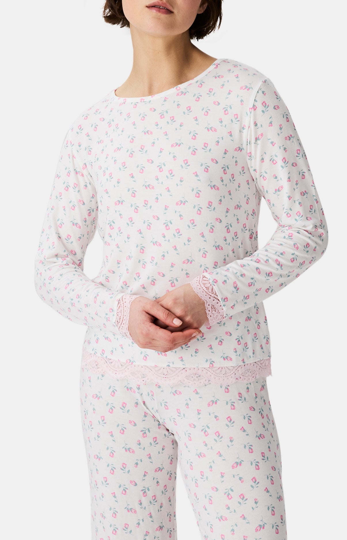 arthur-bob-jos-phine-tee-shirt-ivoire-modal-manches-longues image 2