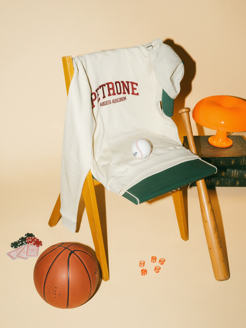 p-trone-hoodie-college-sweat-capuche-bleu-marine image 6