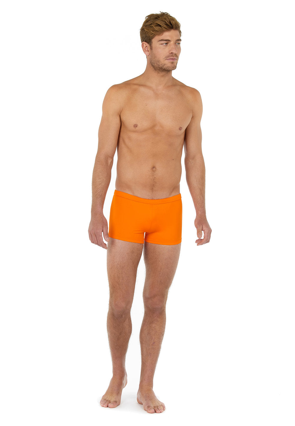 hom-h-fresh-sea-life-short-de-bain-homme-orange image 2