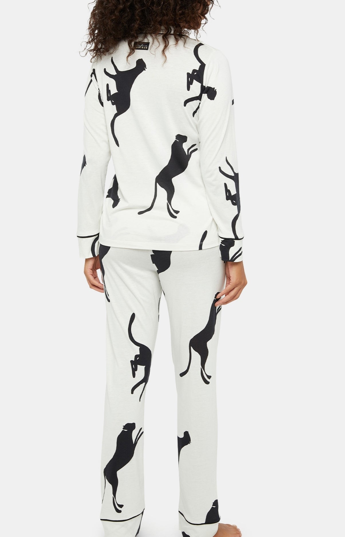 arthur-gu-pard-pyjama-femme-ivoire-lyocell image 3