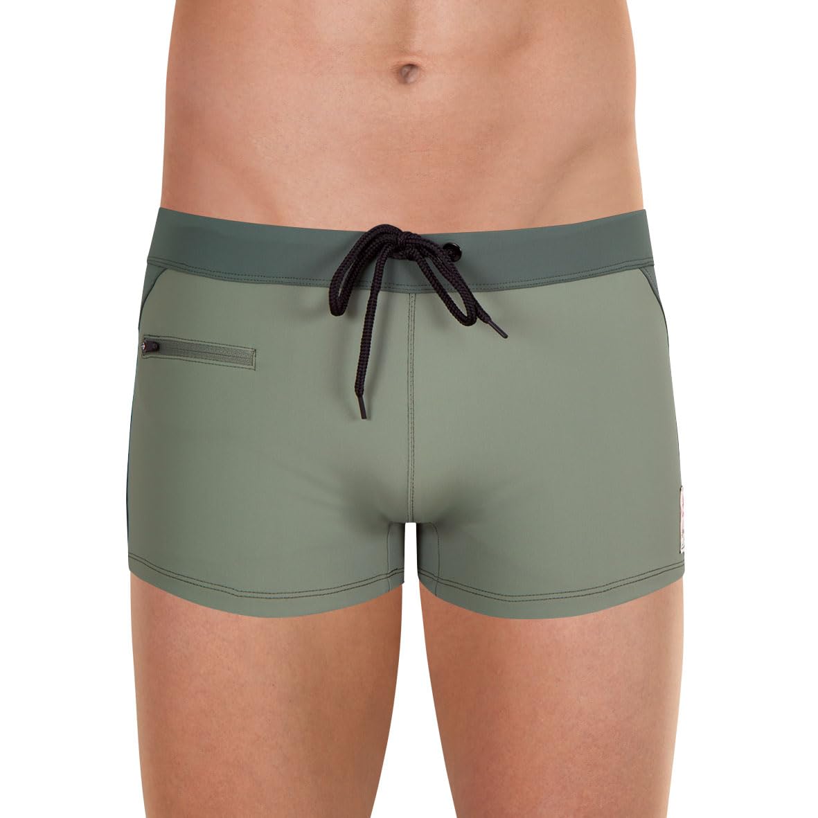 athena-daily-sport-boxer-bain-traveler-kaki-taille-m image 5