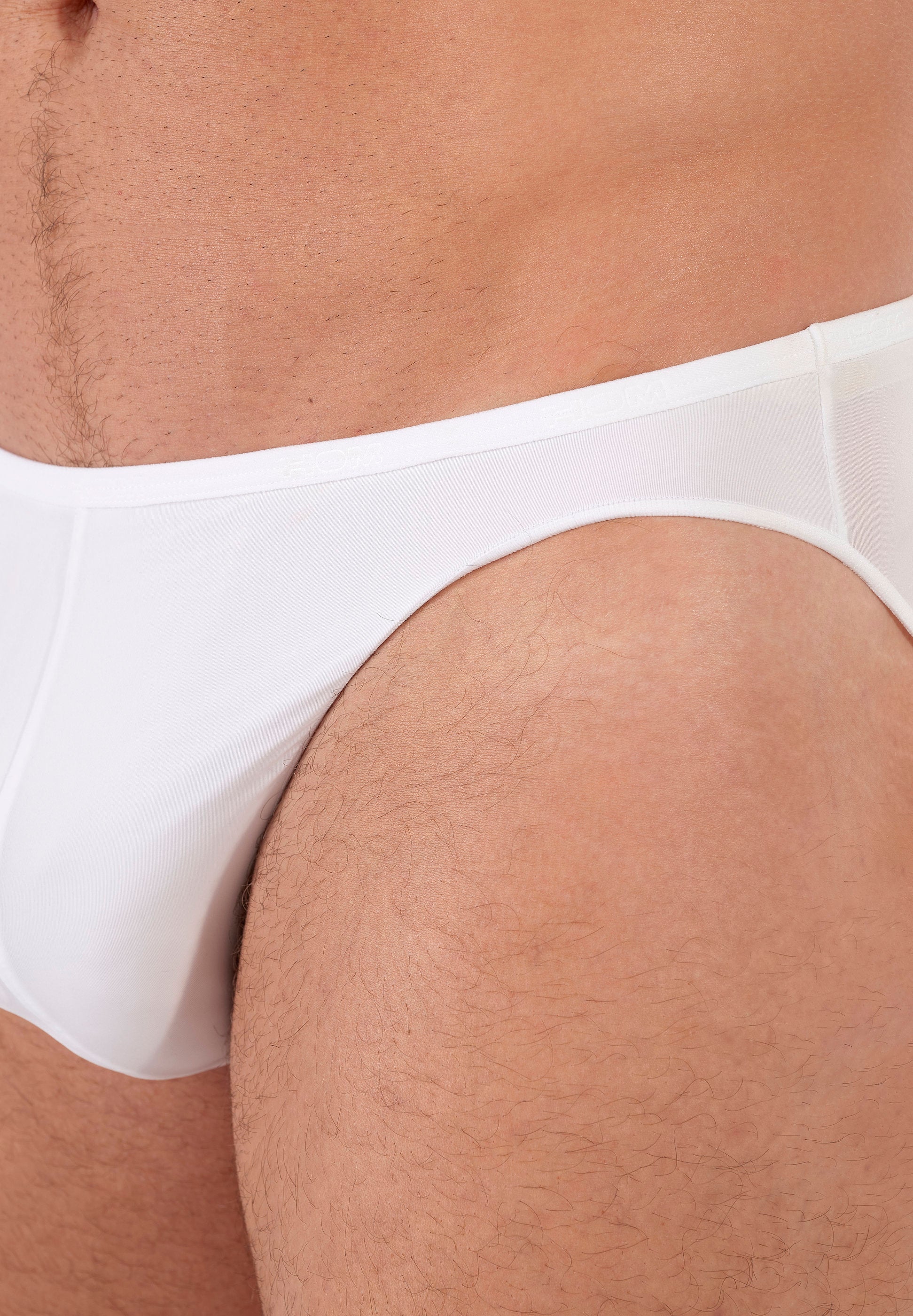 hom-plumes-micro-slip-homme-blanc-microfibre-invisible image 5
