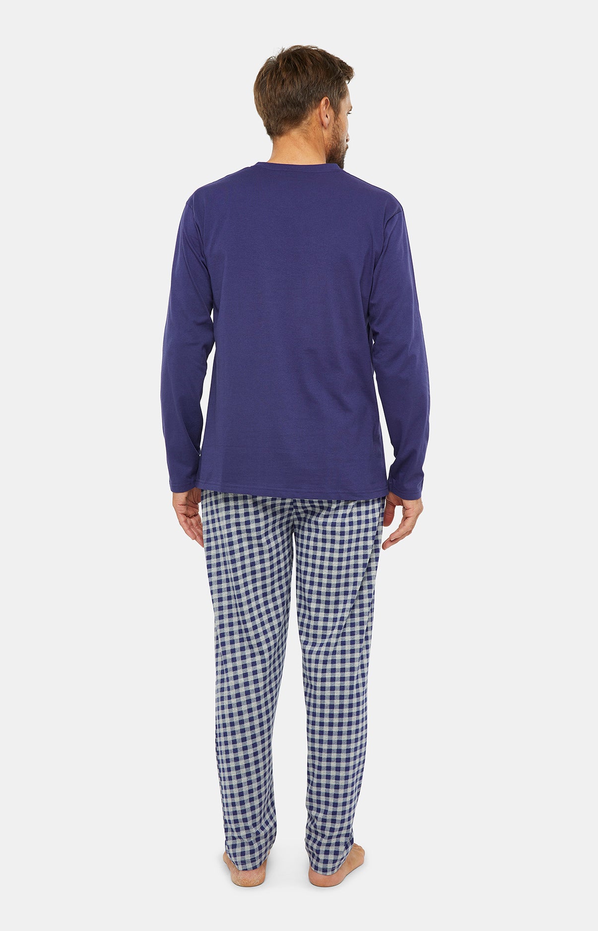 arthur-bob-bed-or-not-to-bed-pyjama-bleu-jersey-coton image 4