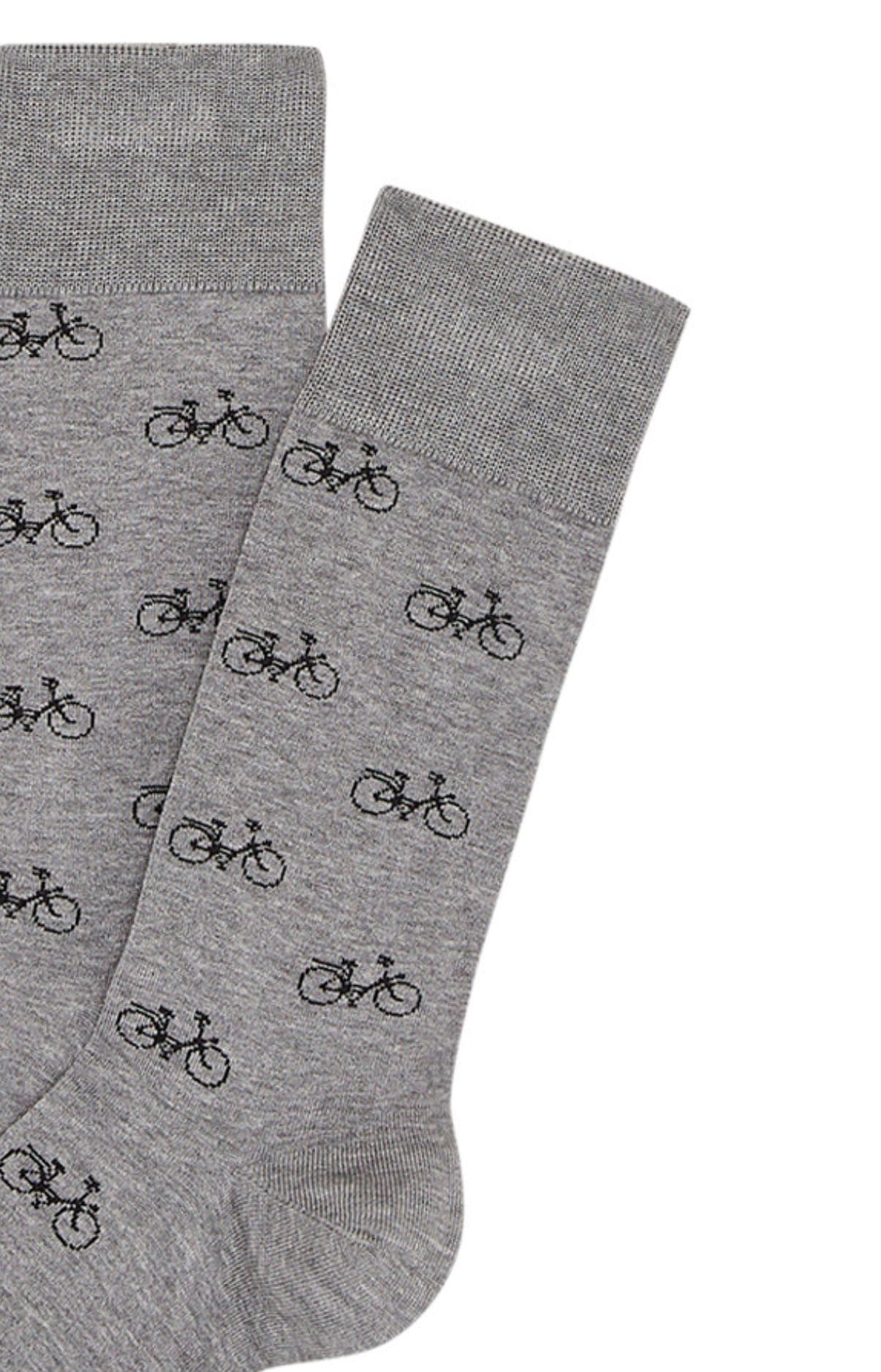 arthur-bob-v-lo-gris-chaussettes-homme-coton image 2