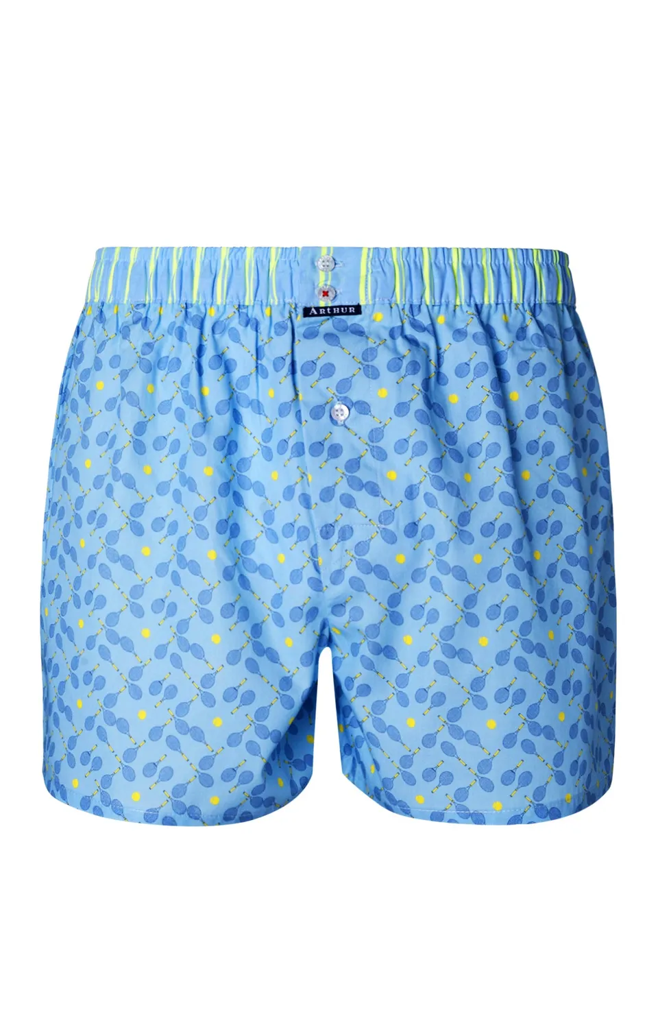 arthur-le-club-racket-cale-on-coton-ciel-m image 1