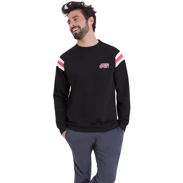 athena-thermik-pyjama-long-homme-molleton-taille-m image 1
