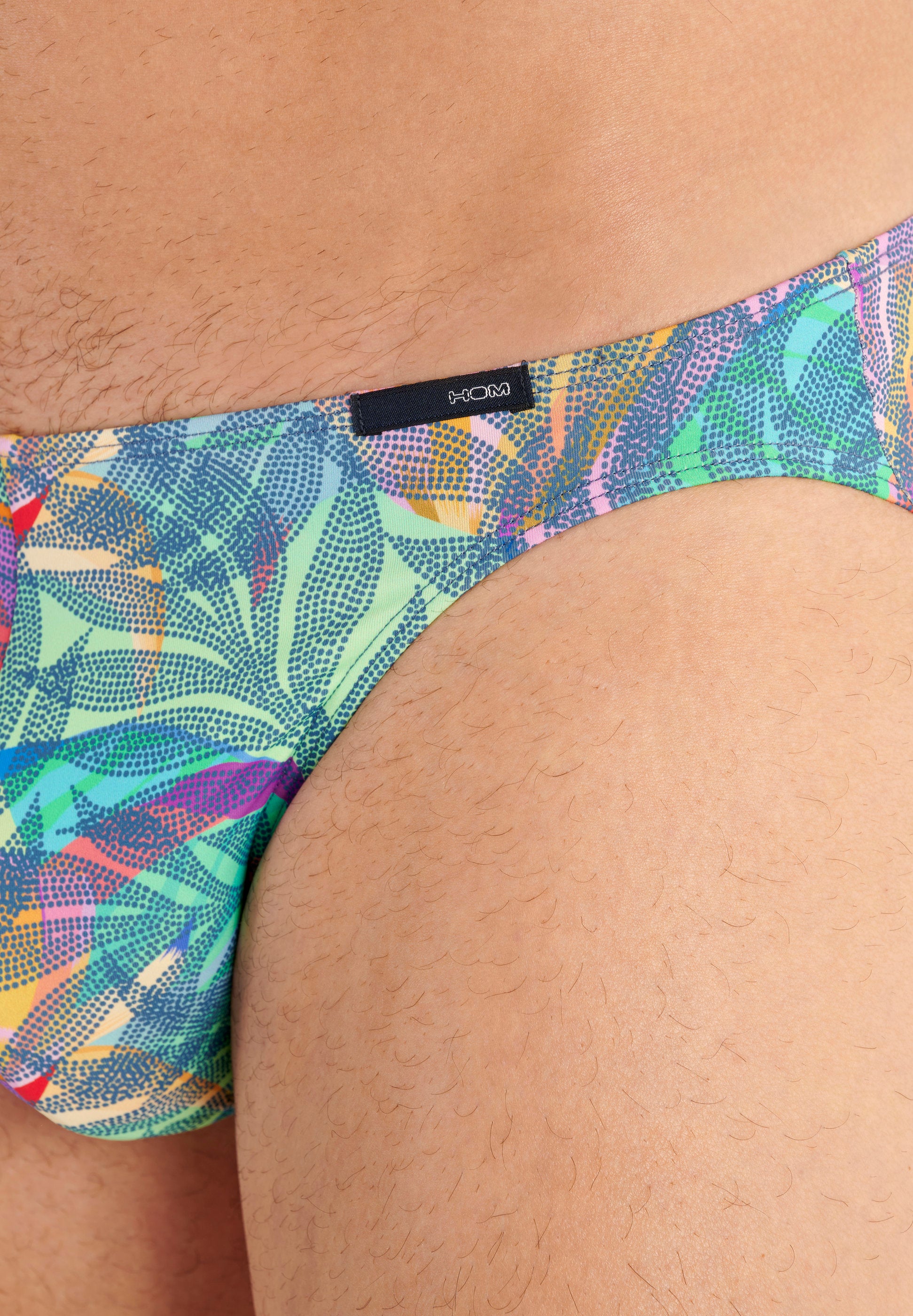 hom-funky-styles-comfort-slip-homme-multico-print-microfibre image 5